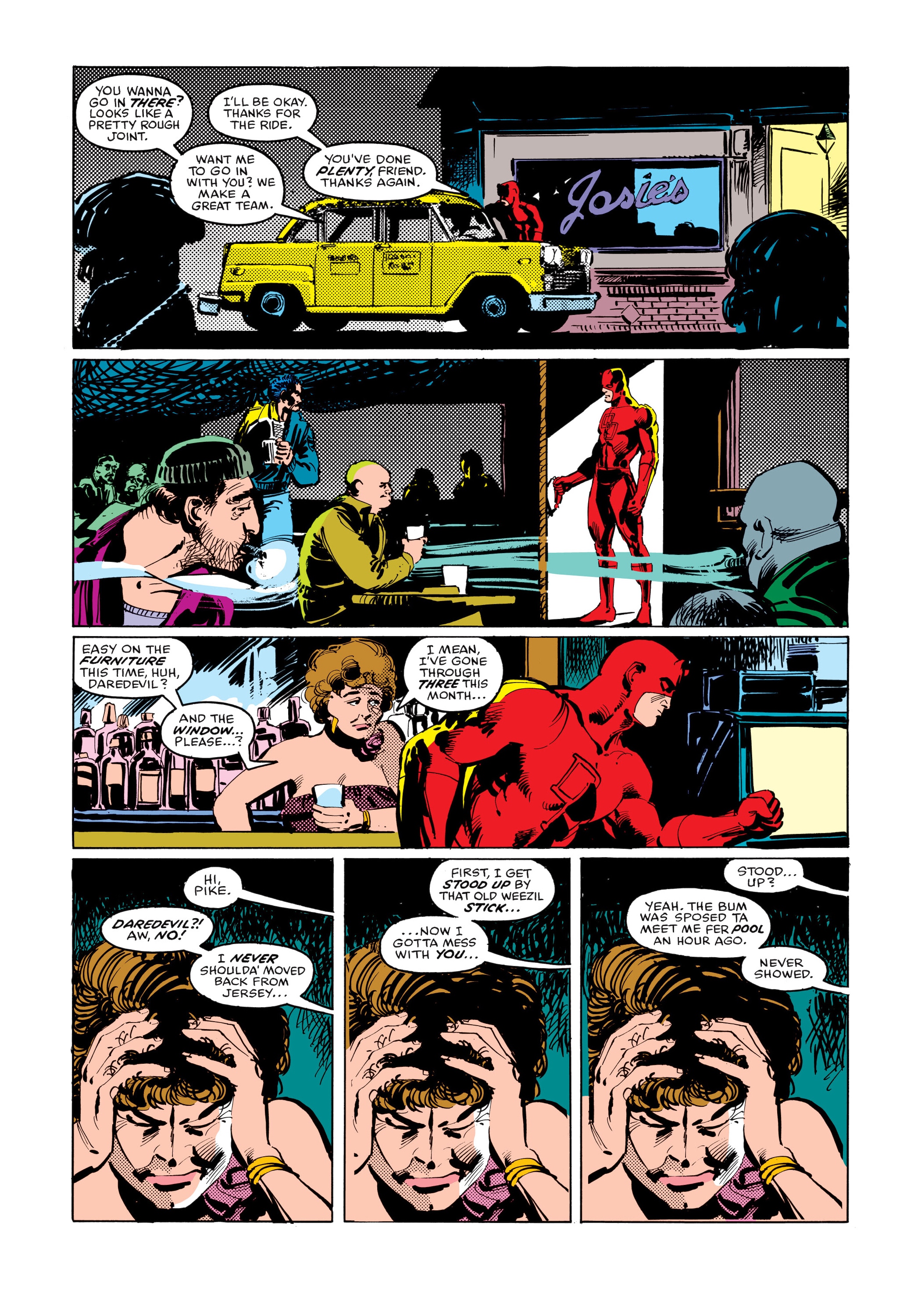 Read online Marvel Masterworks: Daredevil comic -  Issue # TPB 17 (Part 2) - 39