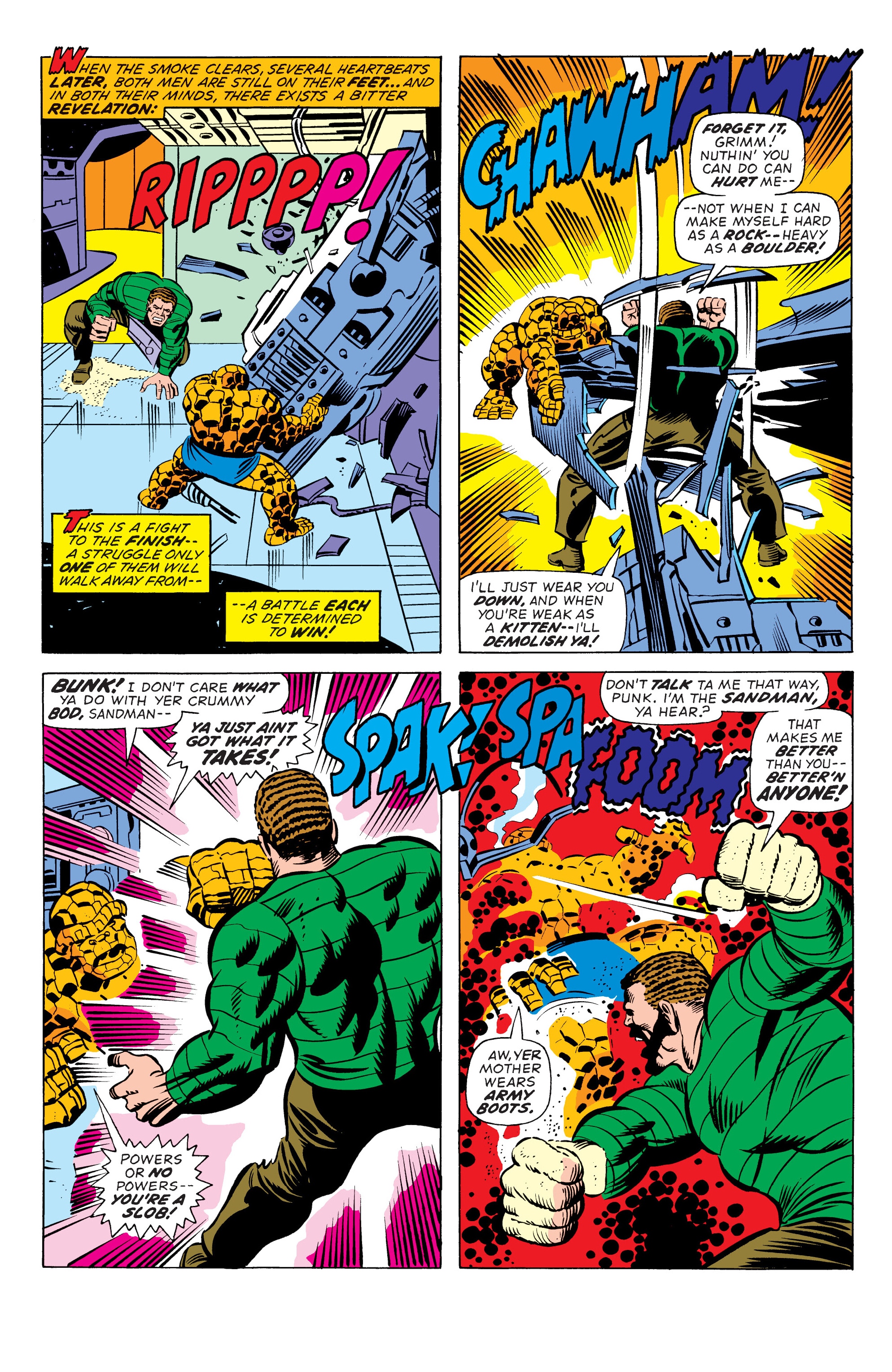 Read online Fantastic Four Epic Collection comic -  Issue # The Crusader Syndrome (Part 1) - 40