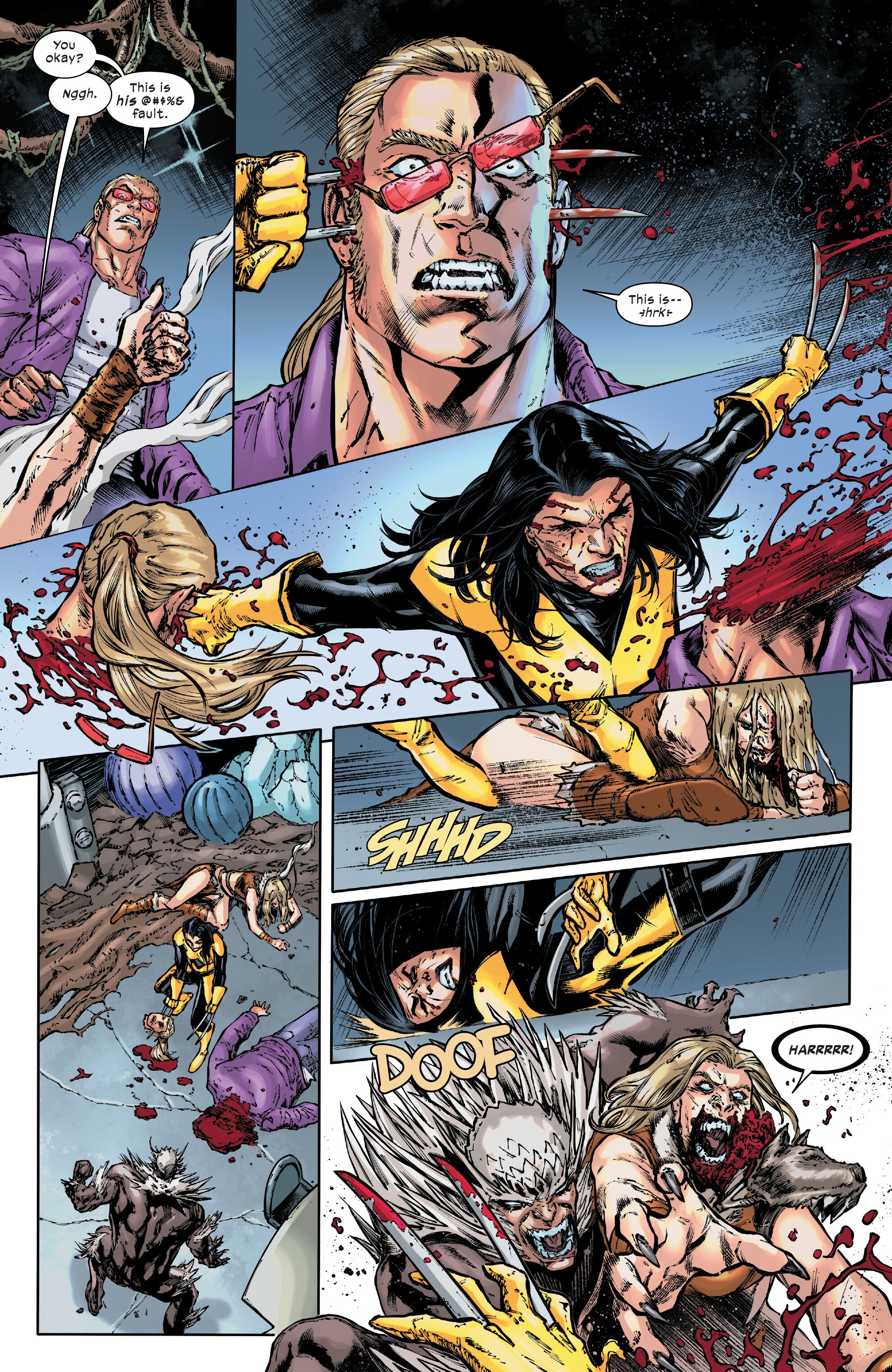 Read online Wolverine (2020) comic -  Issue #42 - 19