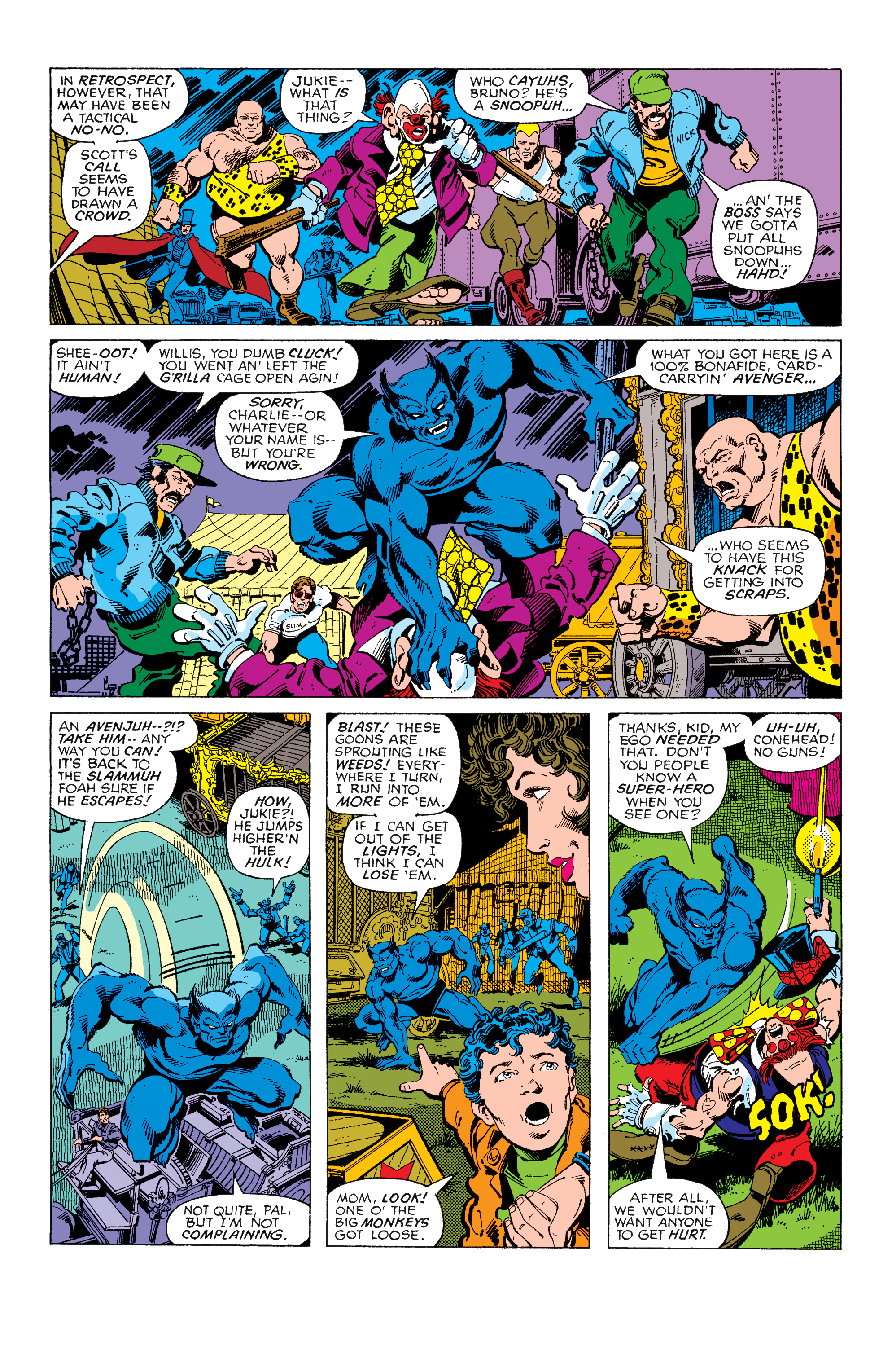 Read online Uncanny X-Men Omnibus comic -  Issue # TPB 1 (Part 4) - 75