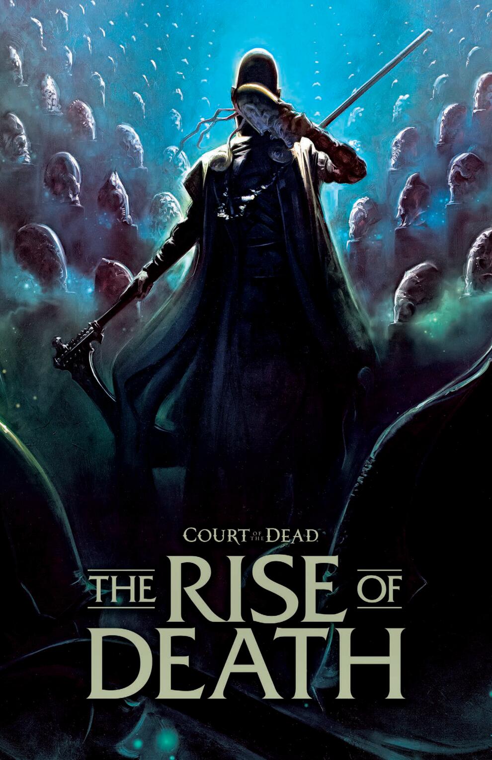 Read online Court of the Dead: Grave Tales comic -  Issue # TPB - 7