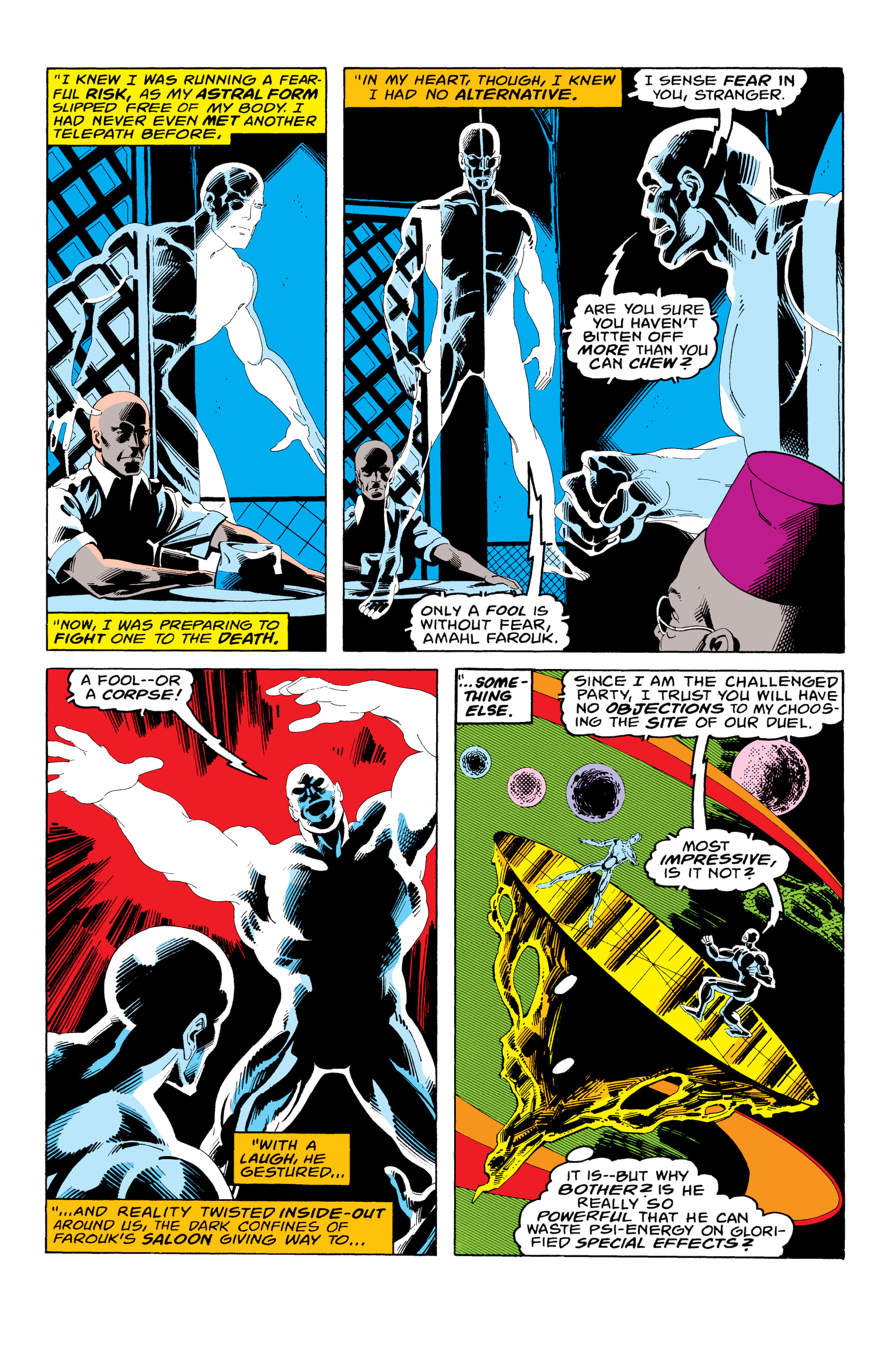 Read online Uncanny X-Men Omnibus comic -  Issue # TPB 1 (Part 5) - 90