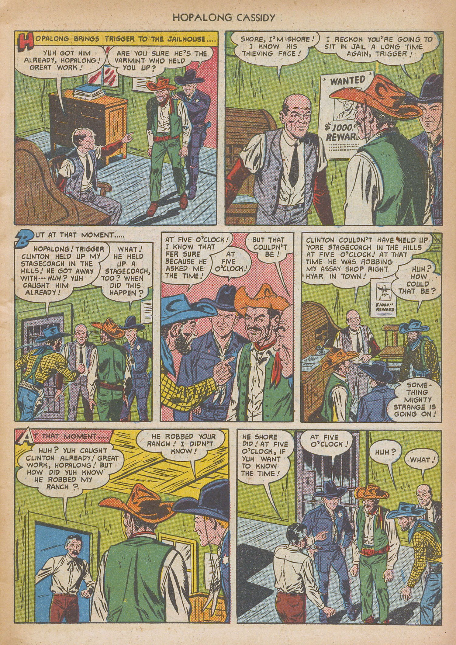 Read online Hopalong Cassidy comic -  Issue #53 - 7