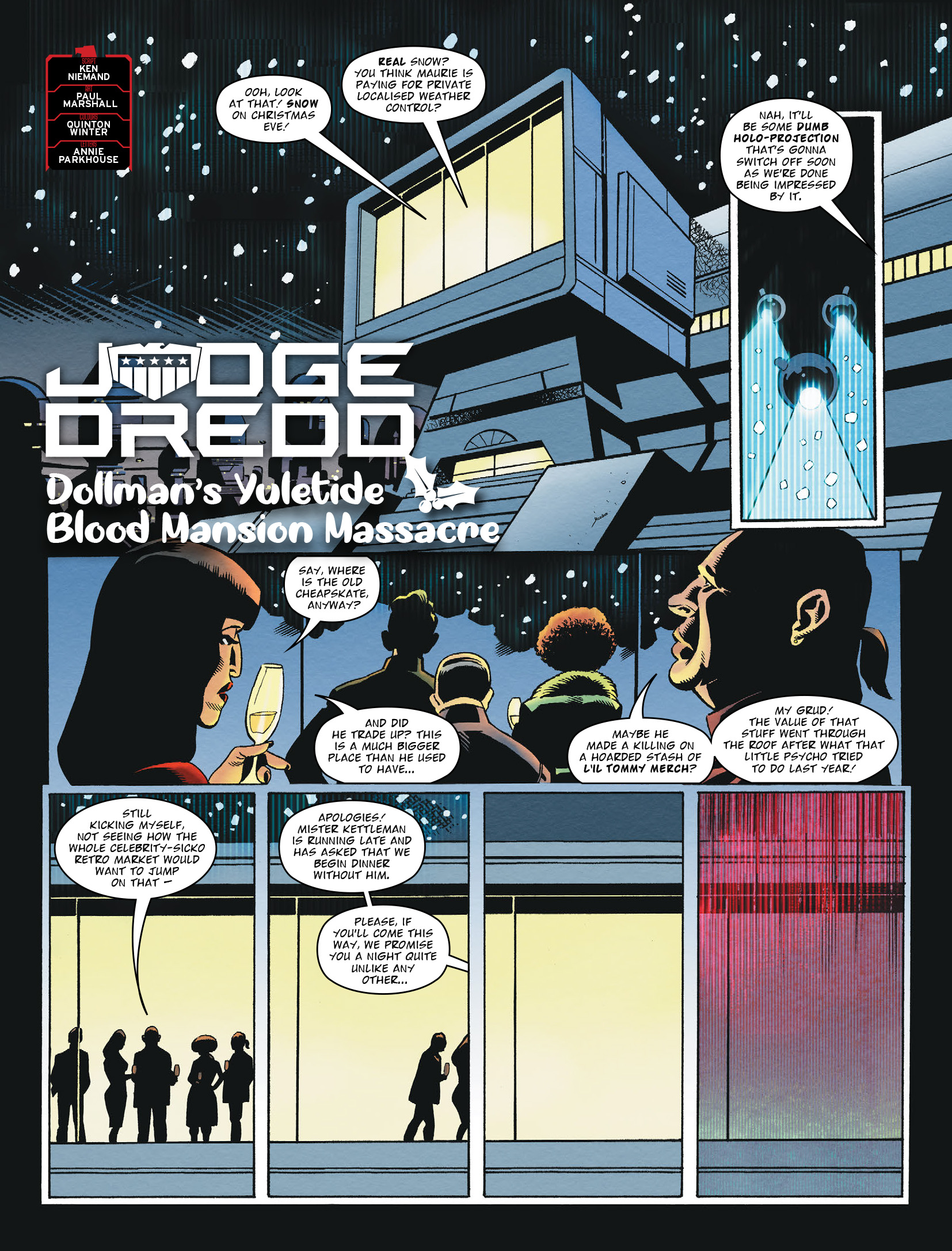 Read online Judge Dredd Megazine (Vol. 5) comic -  Issue #463 - 5