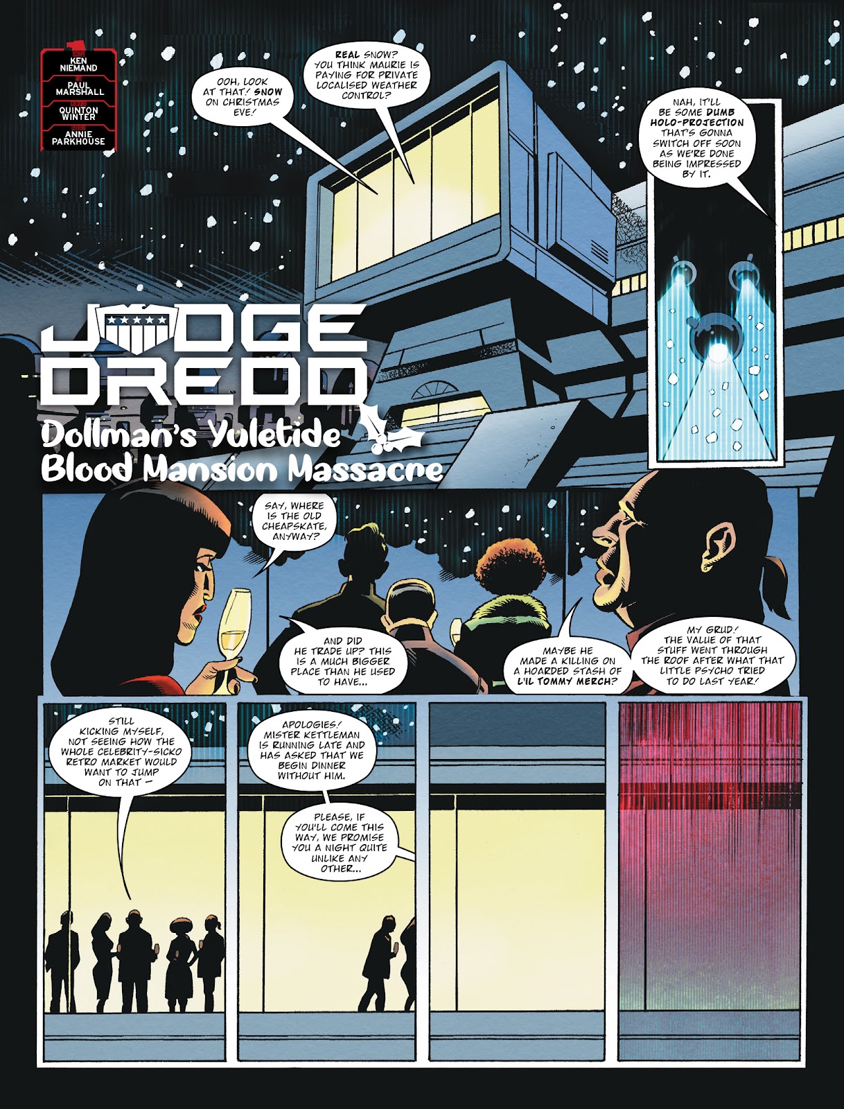 Judge Dredd Megazine (Vol. 5) issue 463 - Page 5