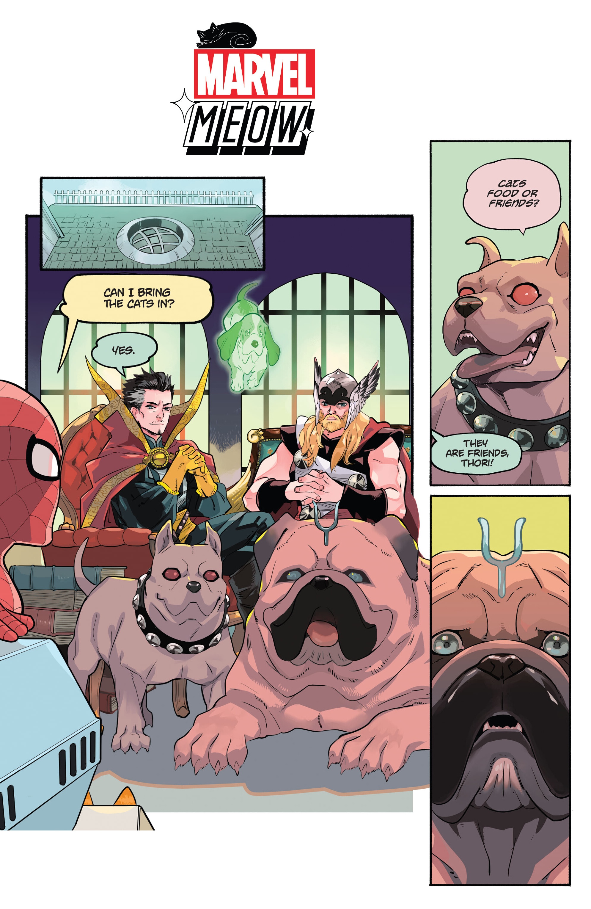 Read online Marvel Meow comic -  Issue # Full - 12