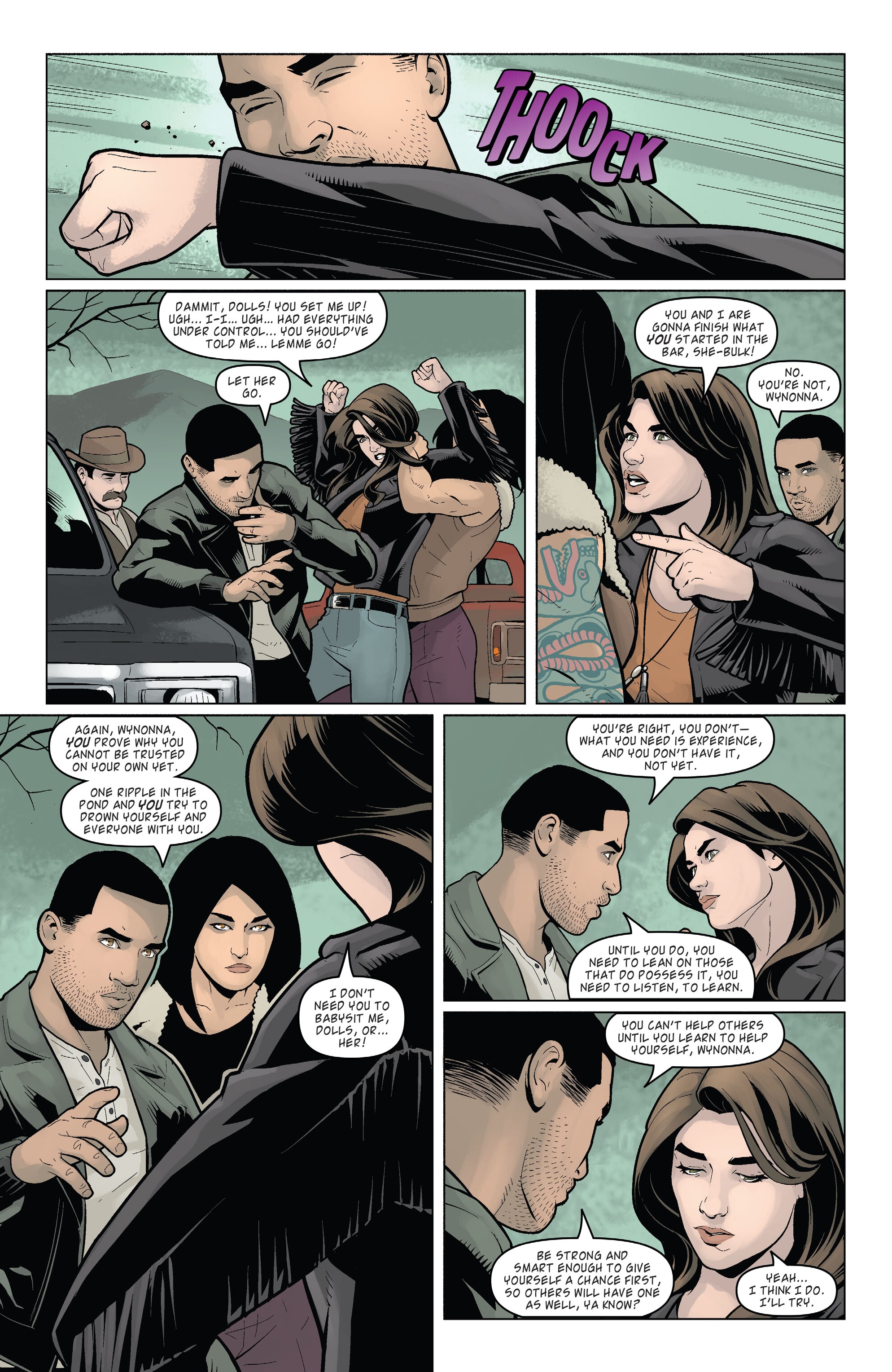 Read online Wynonna Earp: All In comic -  Issue # TPB (Part 1) - 63