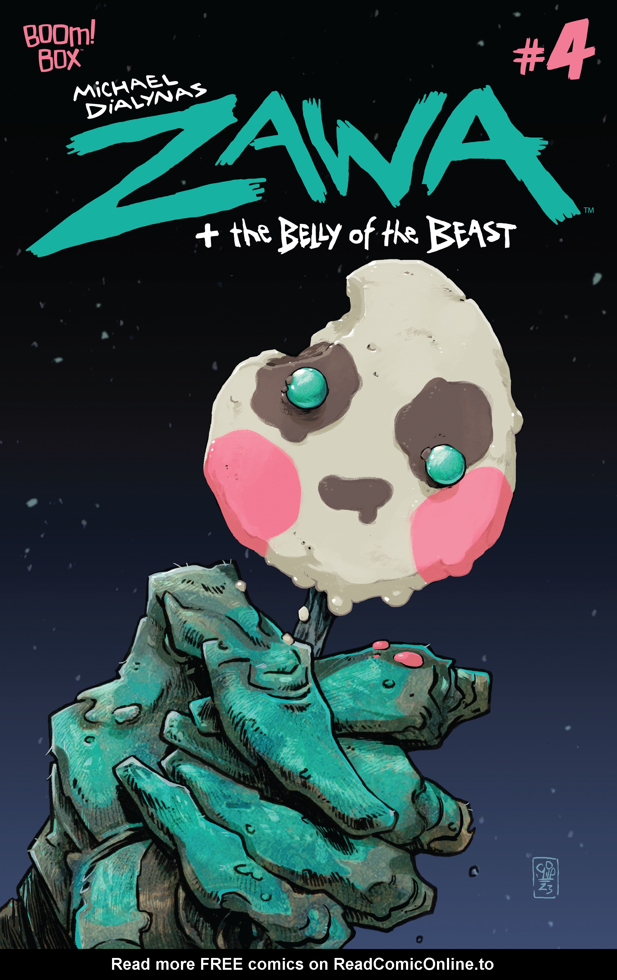 Read online Zawa   The Belly of the Beast comic -  Issue #4 - 1