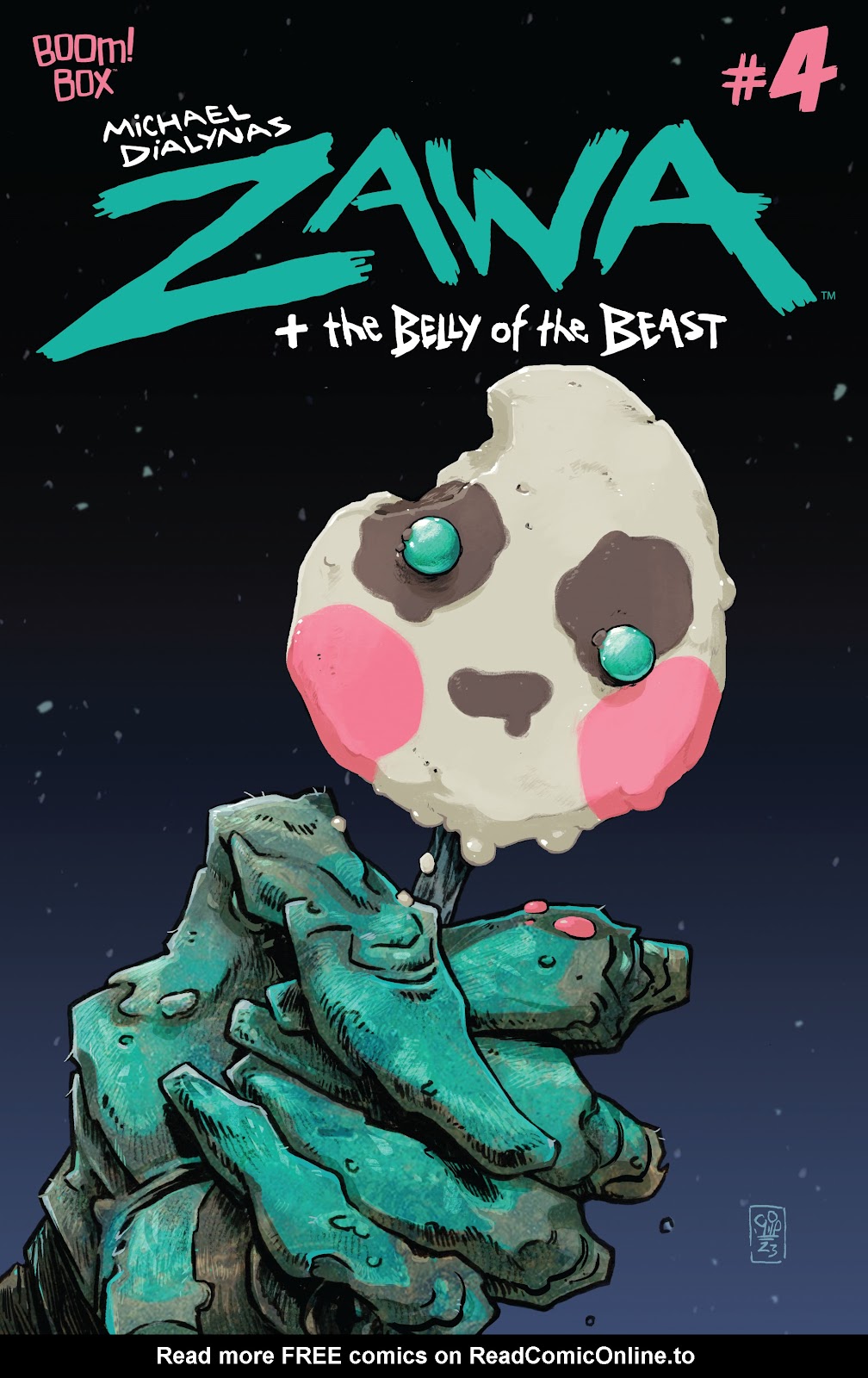 Zawa + The Belly of the Beast issue 4 - Page 1