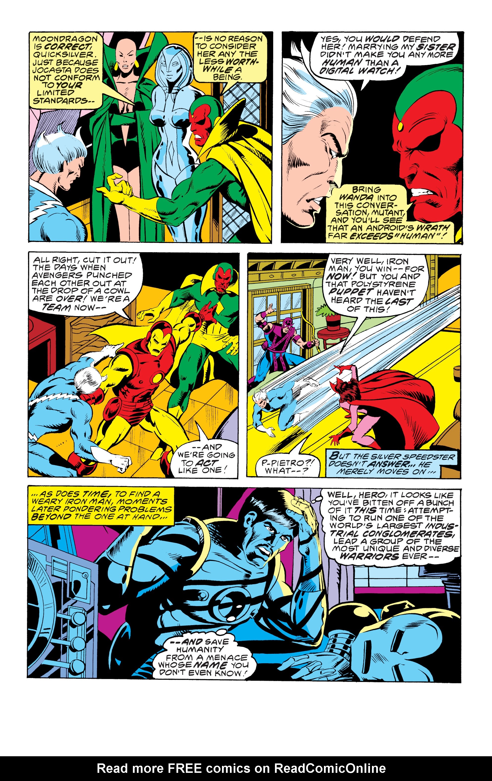 Read online Avengers Epic Collection: The Yesterday Quest comic -  Issue # TPB (Part 2) - 65