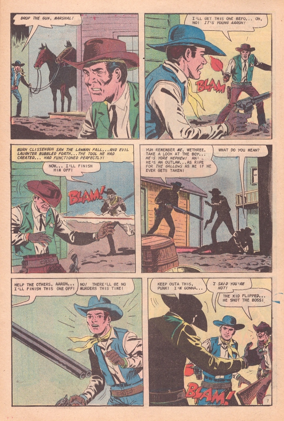Outlaws of the West issue 71 - Page 29