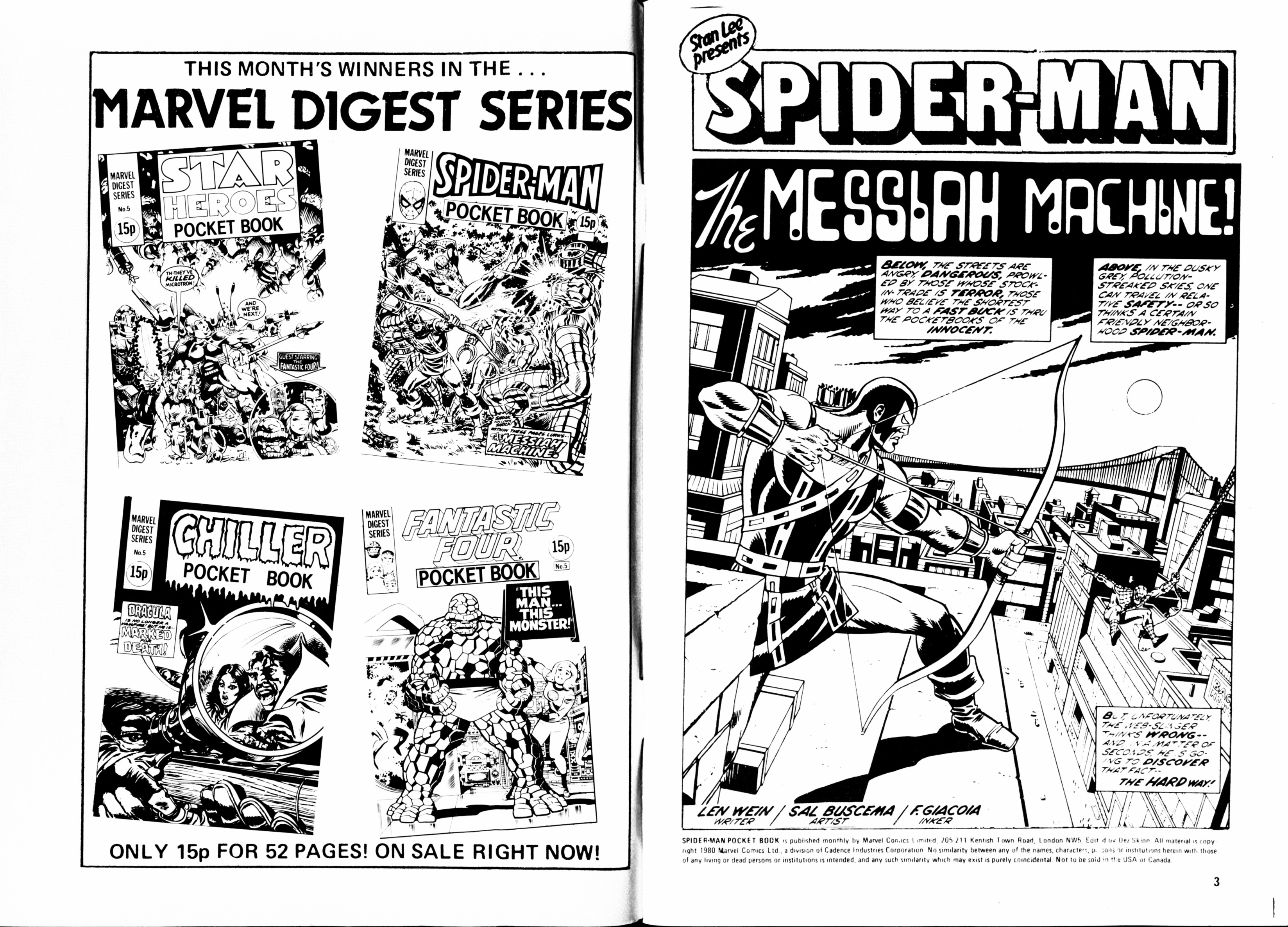 Read online Spider-Man Pocket Book comic -  Issue #5 - 3
