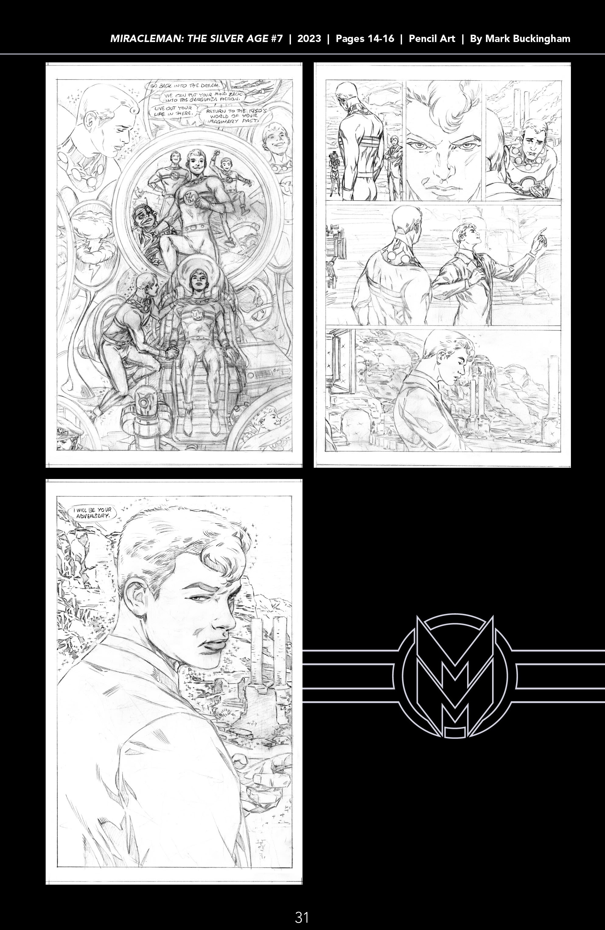 Read online Miracleman: The Silver Age comic -  Issue #7 - 28