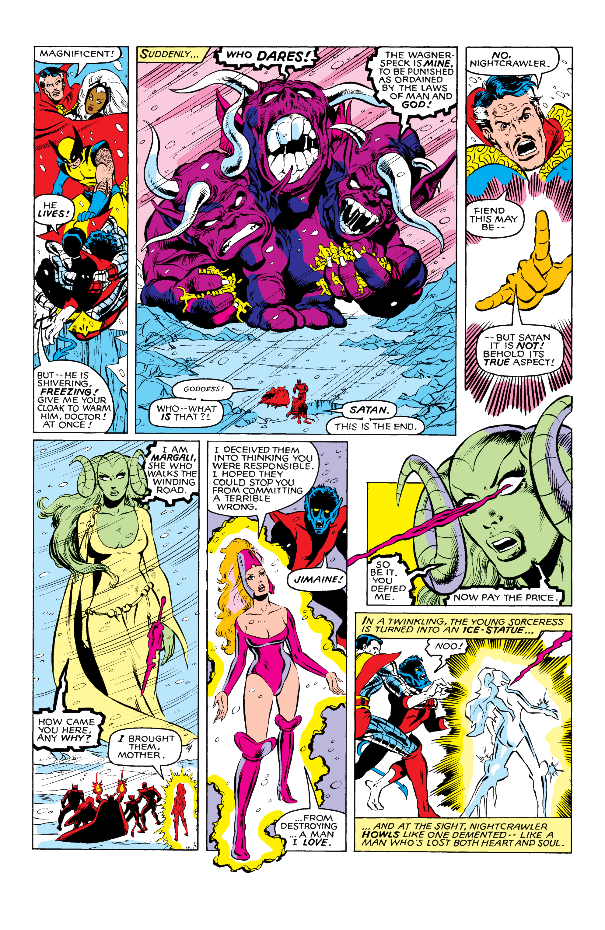 Read online Uncanny X-Men Omnibus comic -  Issue # TPB 2 (Part 2) - 89