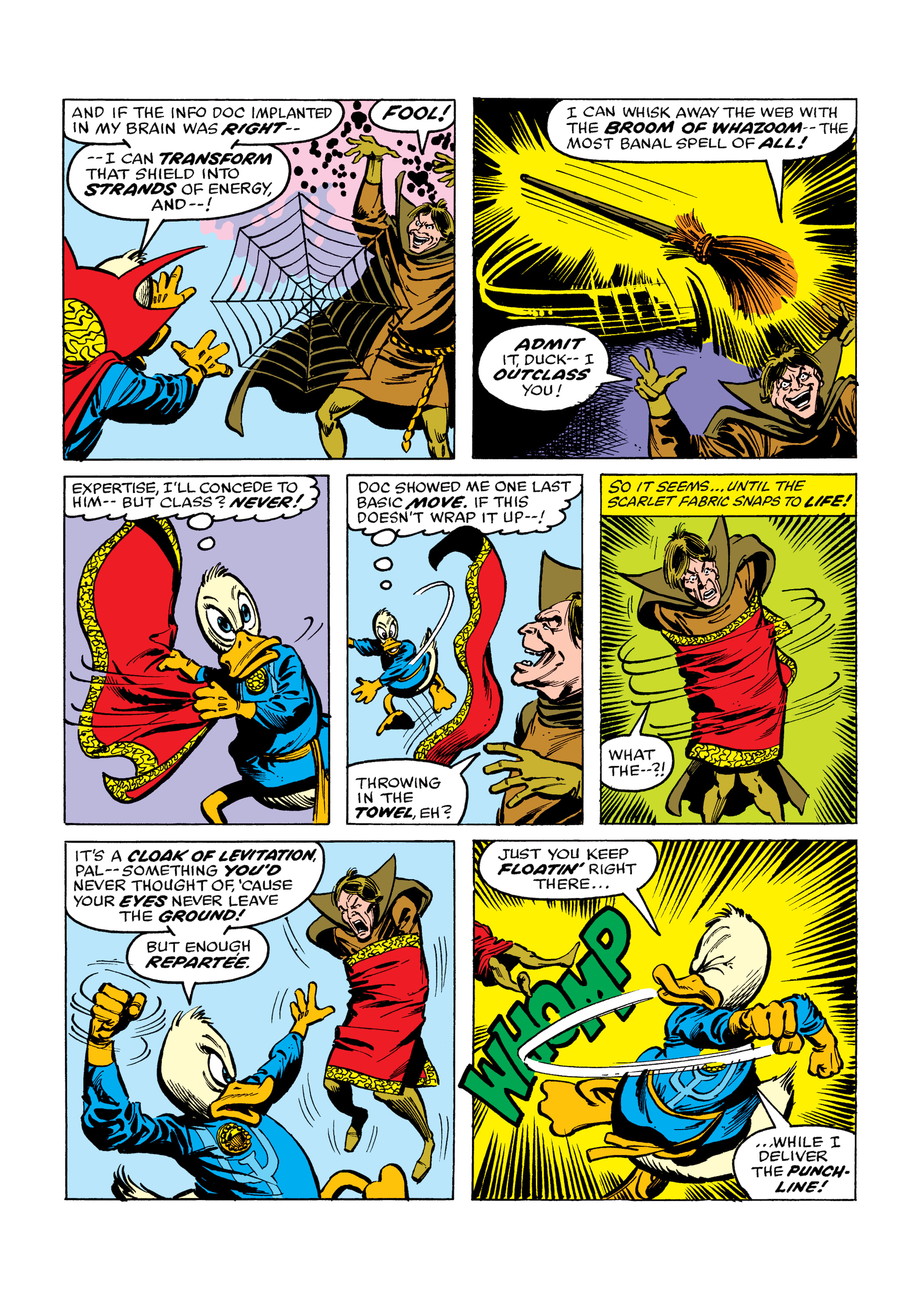 Read online Marvel Masterworks: Howard the Duck comic -  Issue # TPB 1 (Part 3) - 1
