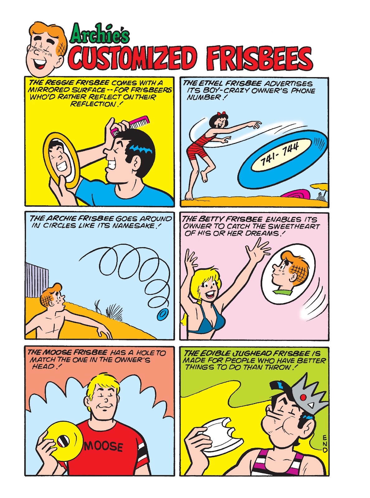 World of Archie Double Digest issue 132 - Page 34