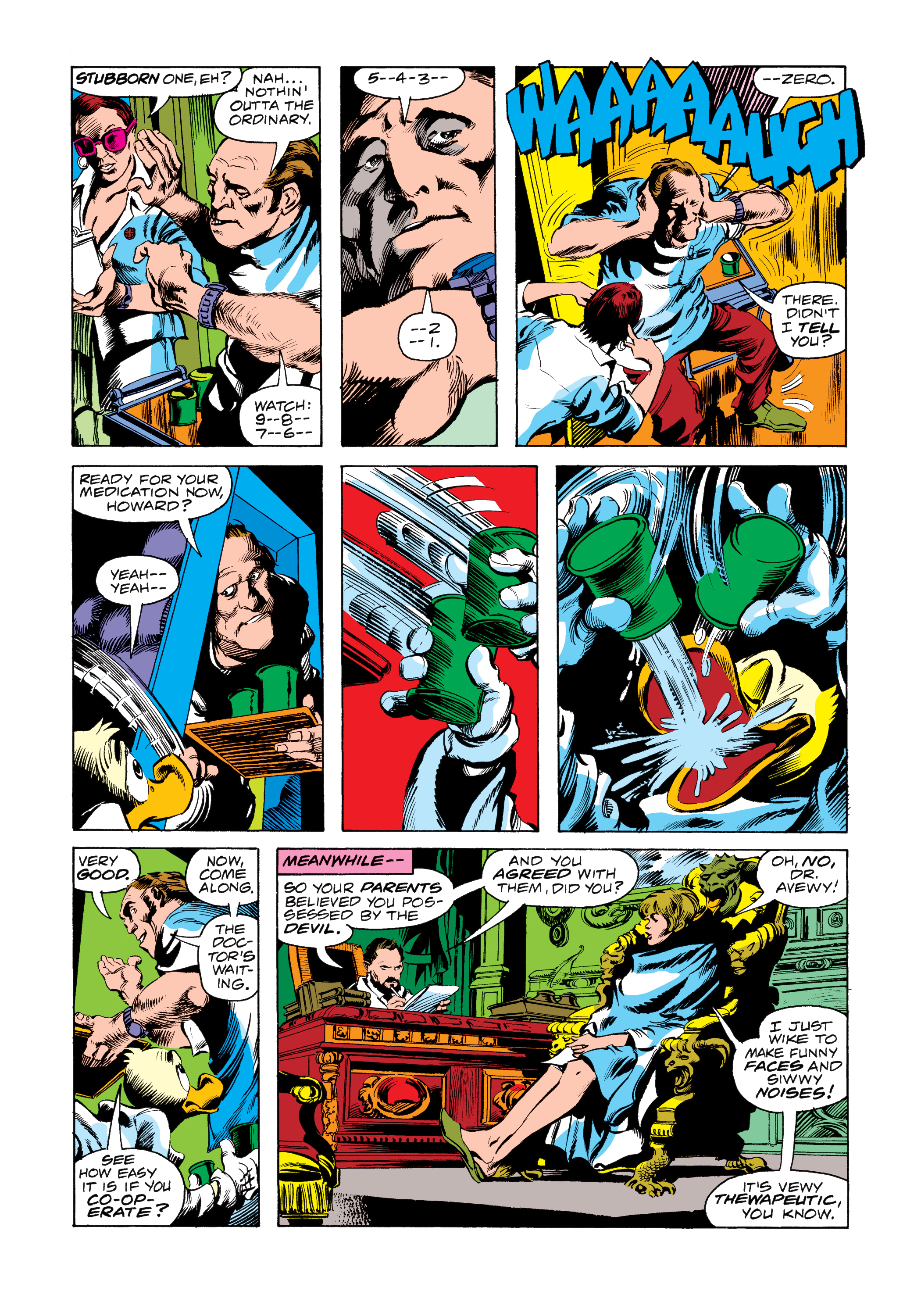 Read online Marvel Masterworks: Howard the Duck comic -  Issue # TPB 1 (Part 3) - 93