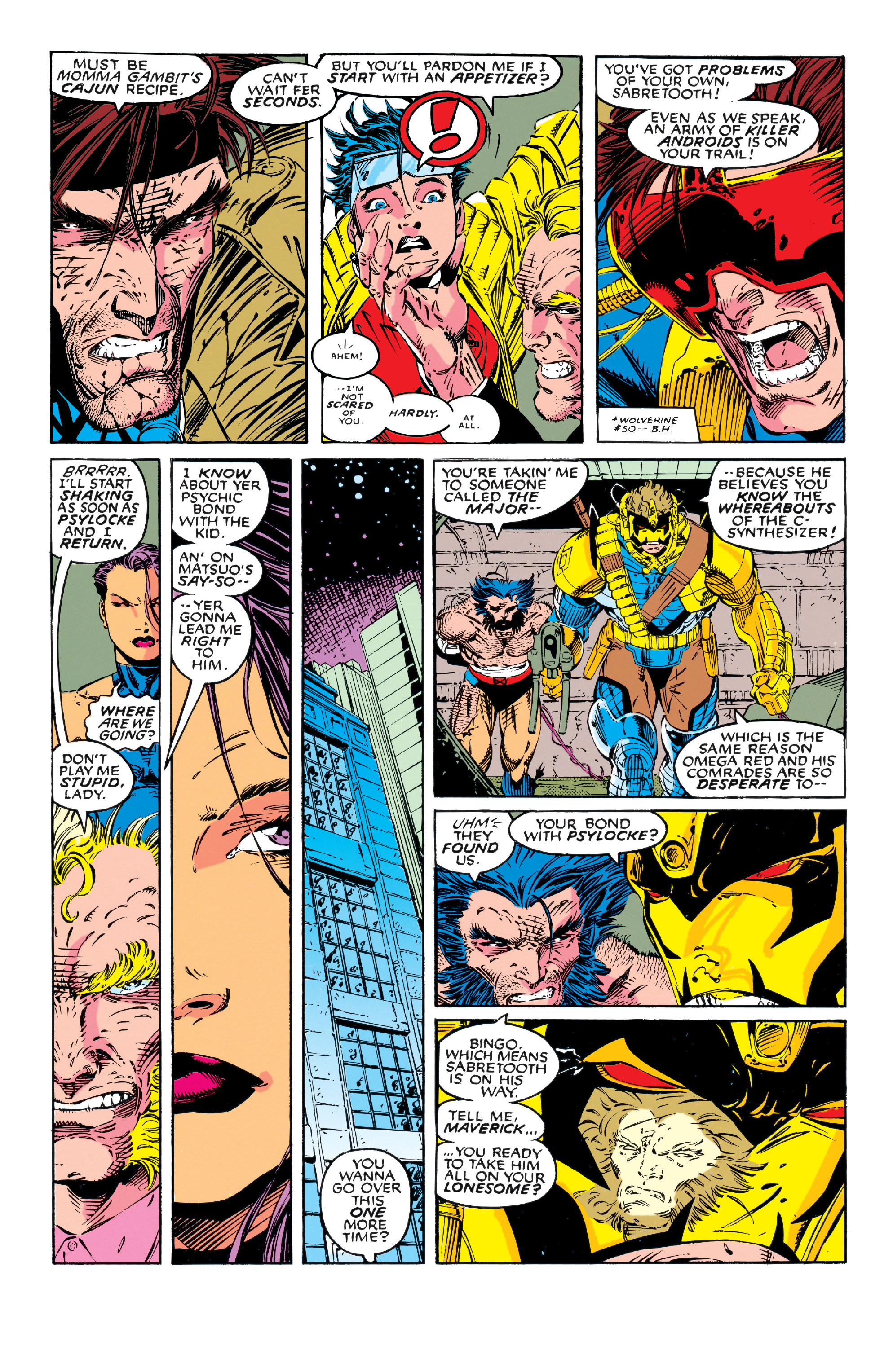 Read online X-Men Epic Collection: Bishop's Crossing comic -  Issue # TPB (Part 1) - 64