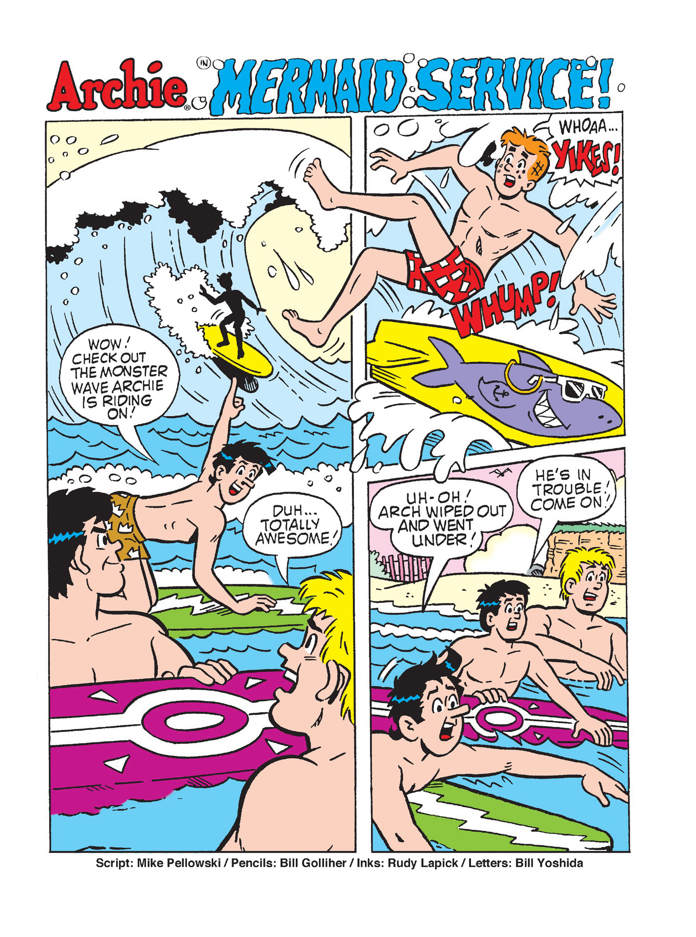 Read online World of Archie Double Digest comic -  Issue #131 - 168