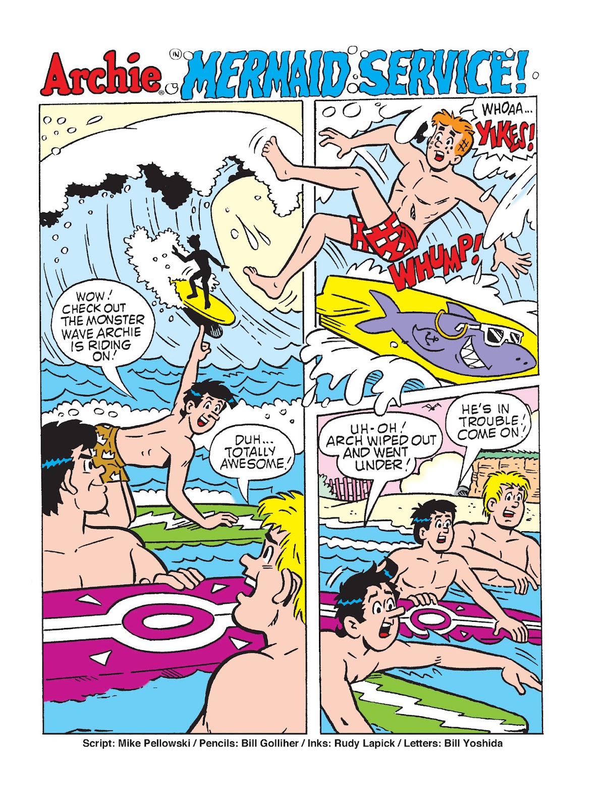 World of Archie Double Digest issue 131 - Page 168