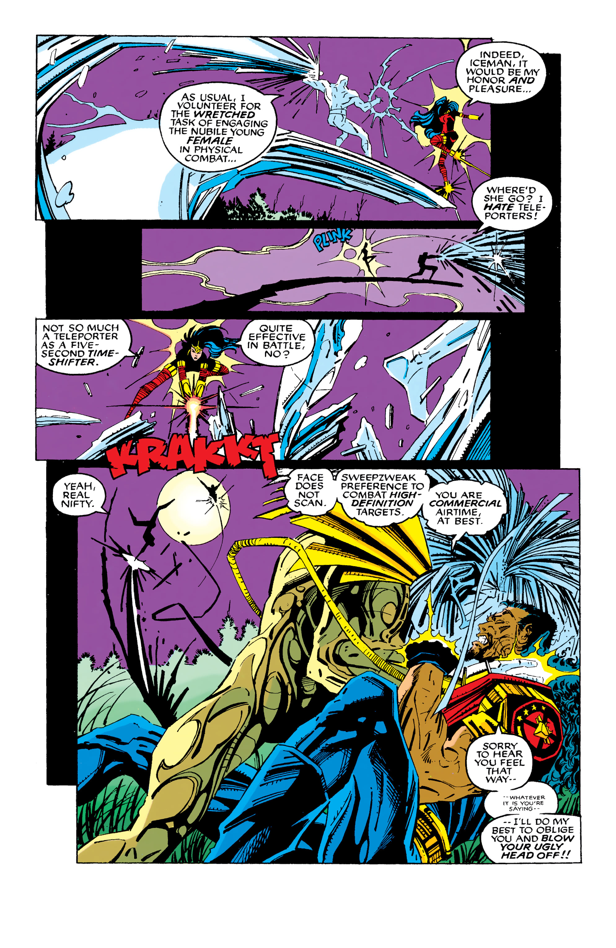 Read online X-Men Epic Collection: Bishop's Crossing comic -  Issue # TPB (Part 5) - 41