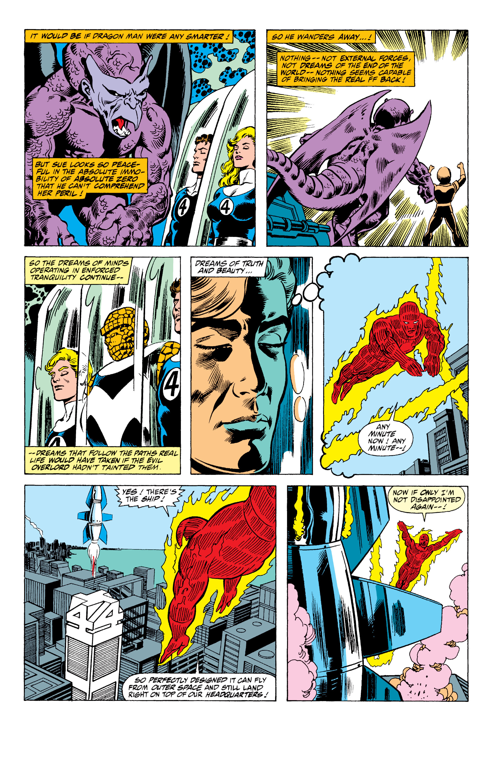 Read online Fantastic Four Epic Collection comic -  Issue # The Dream Is Dead (Part 3) - 63