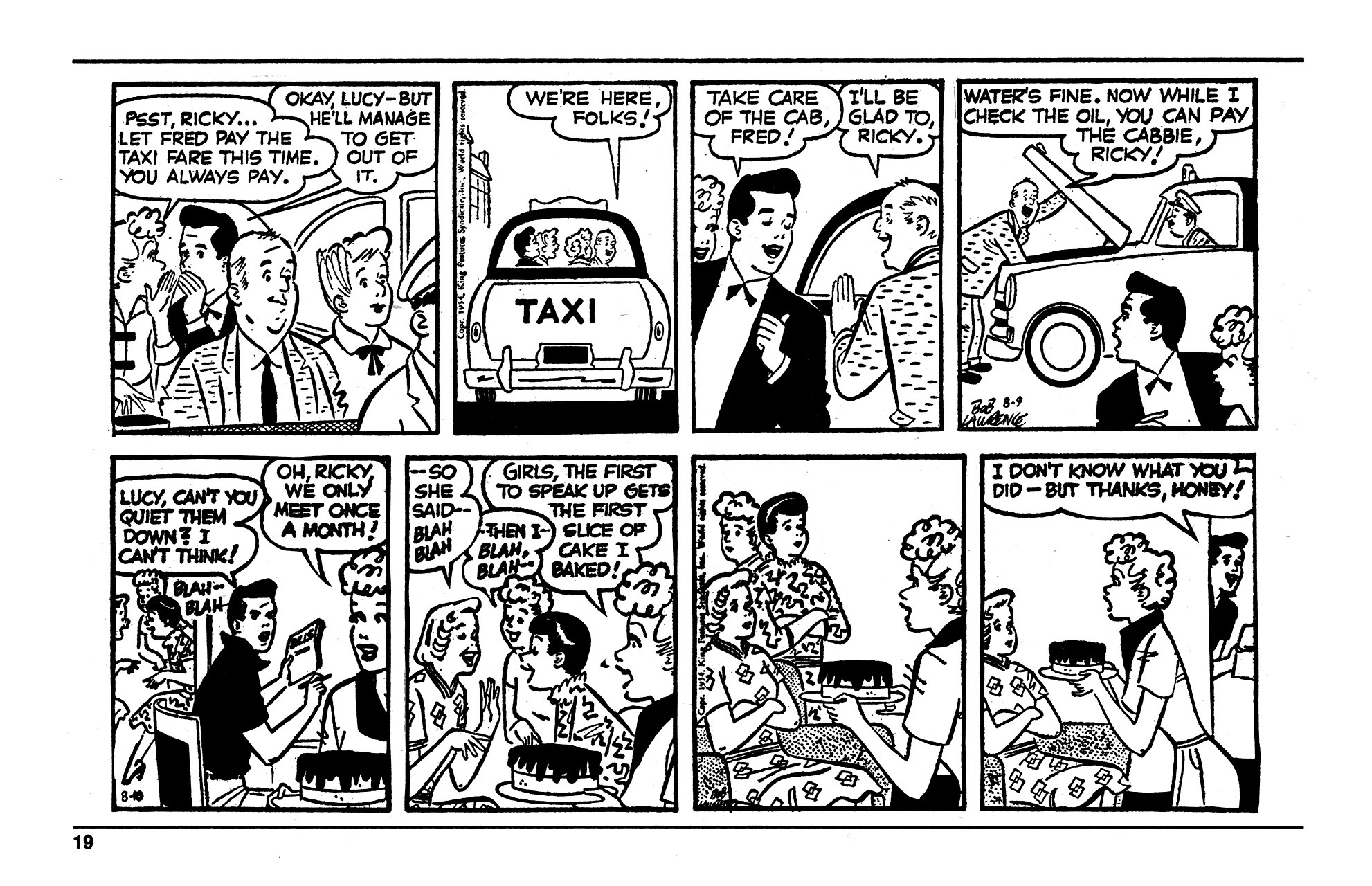 Read online I Love Lucy Too comic -  Issue #3 - 21