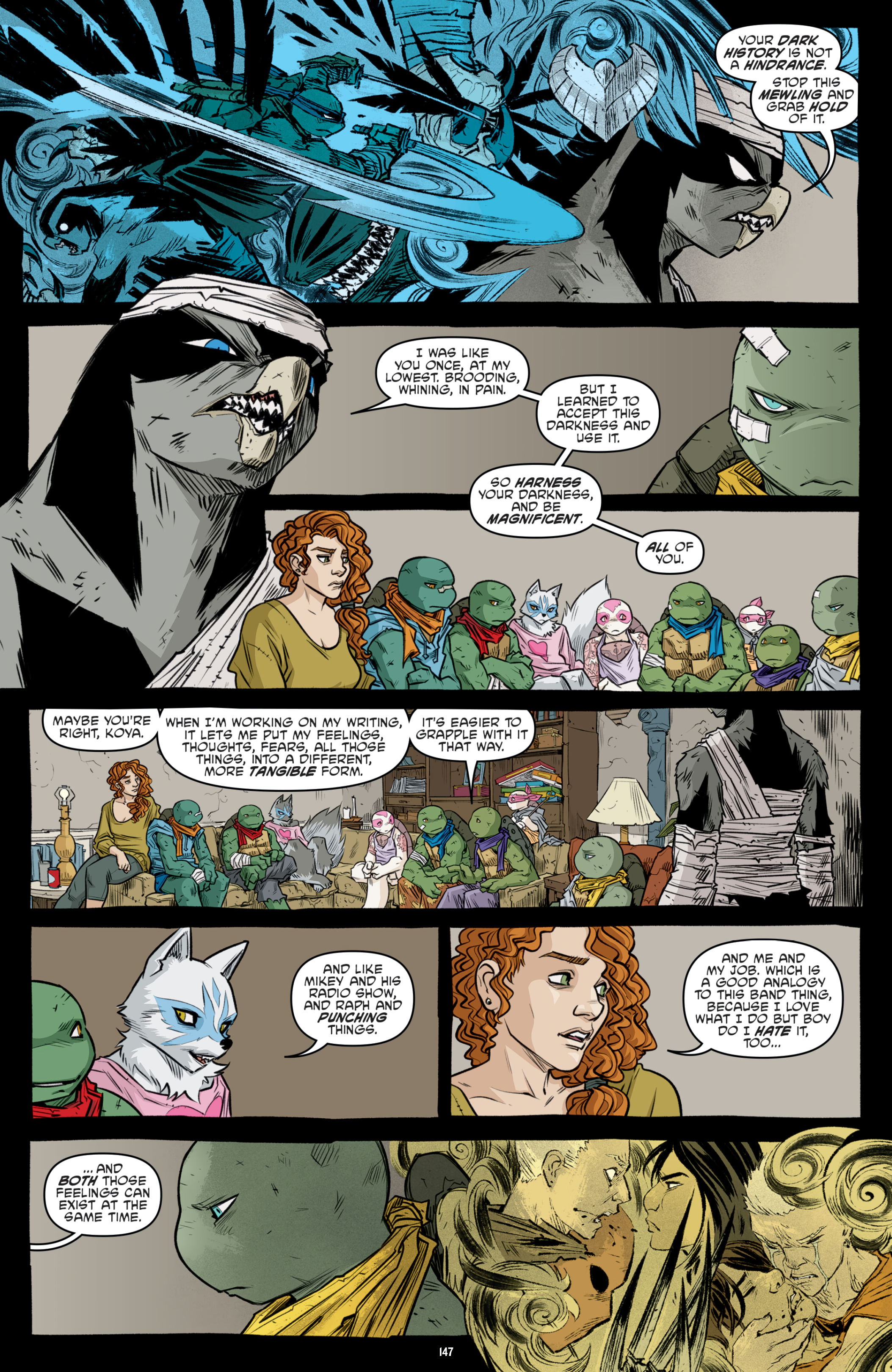 Read online Teenage Mutant Ninja Turtles: The IDW Collection comic -  Issue # TPB 15 (Part 2) - 49