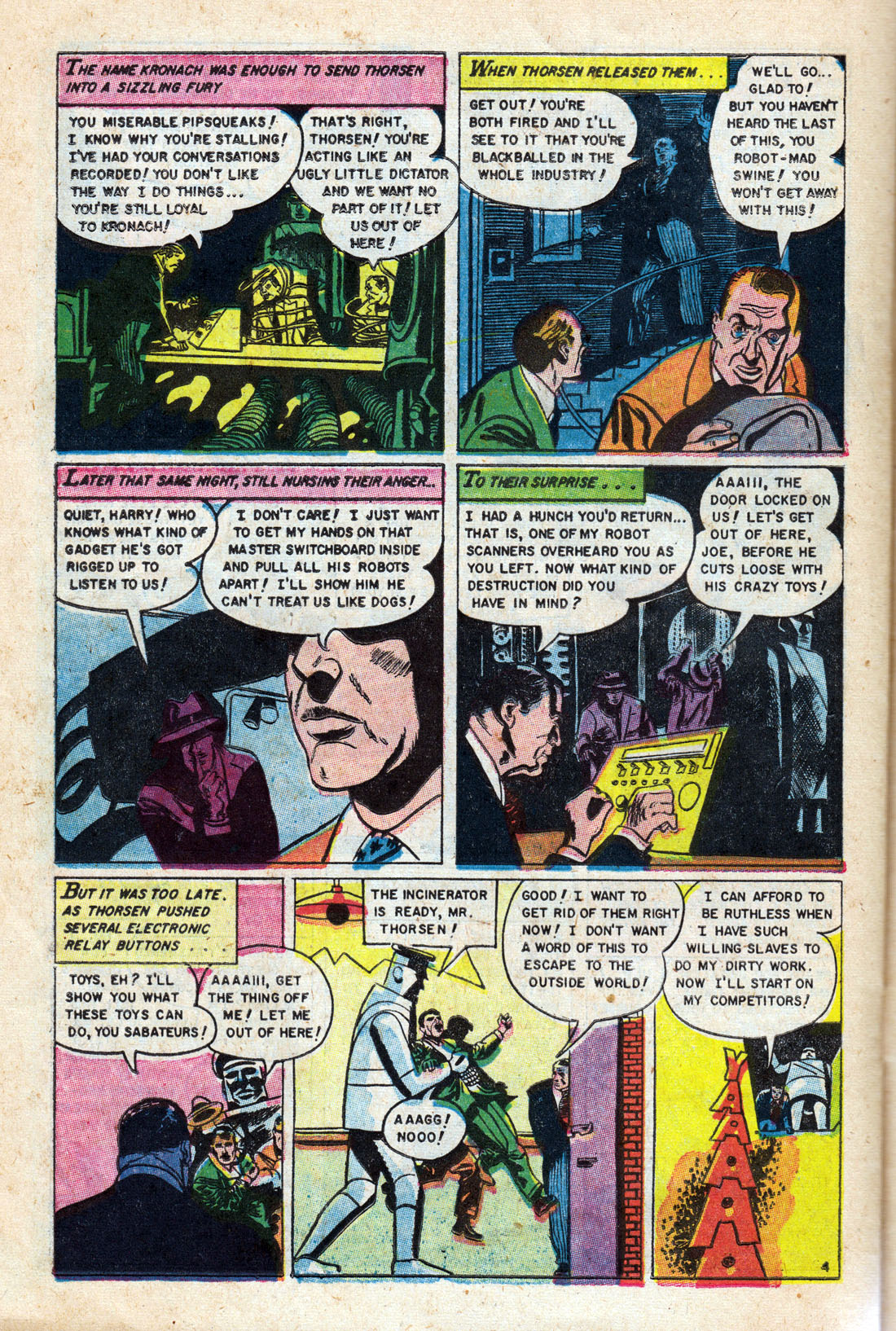 Read online The Beyond comic -  Issue #30 - 22
