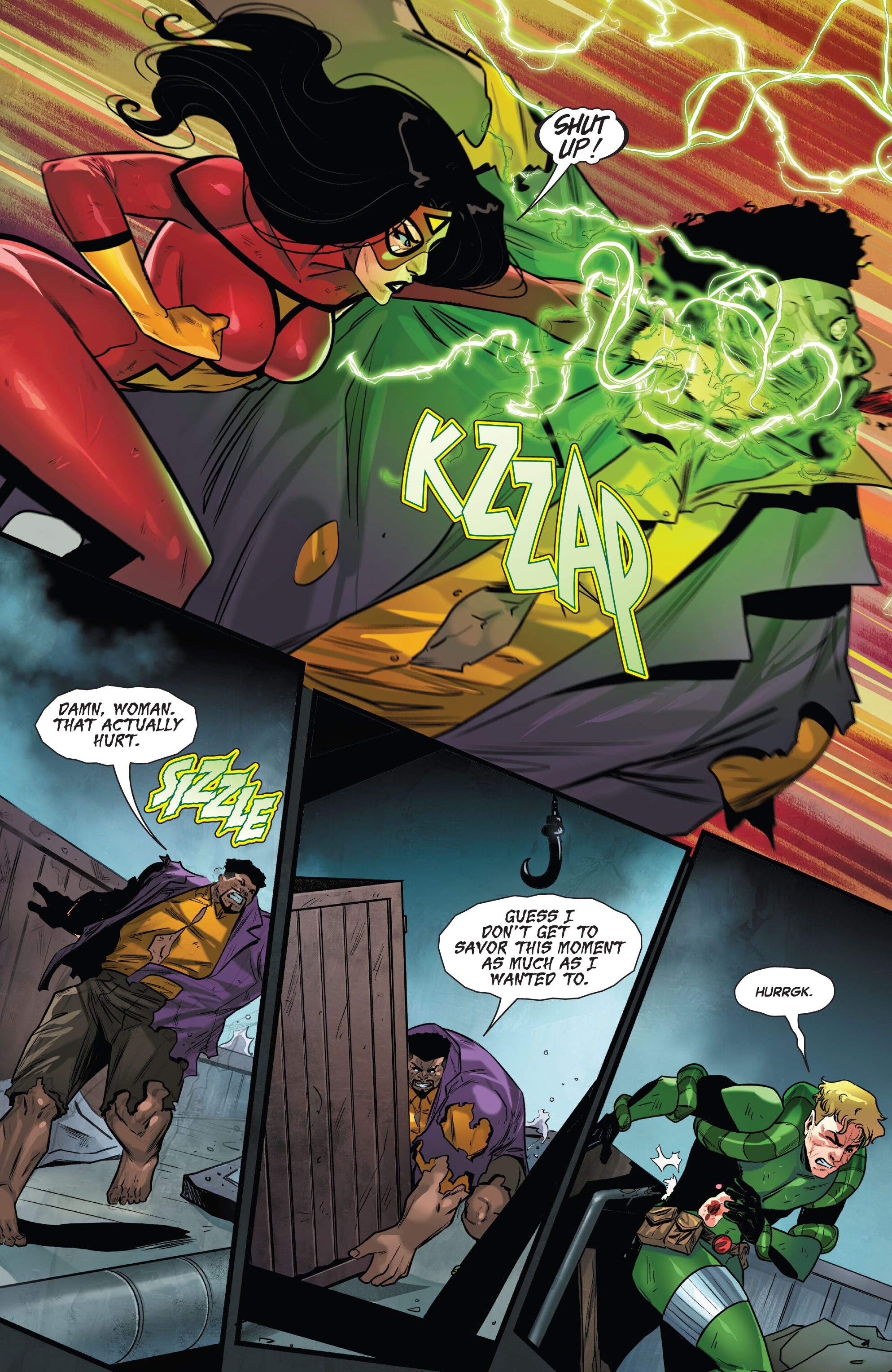 Read online Spider-Woman (2023) comic -  Issue #4 - 15