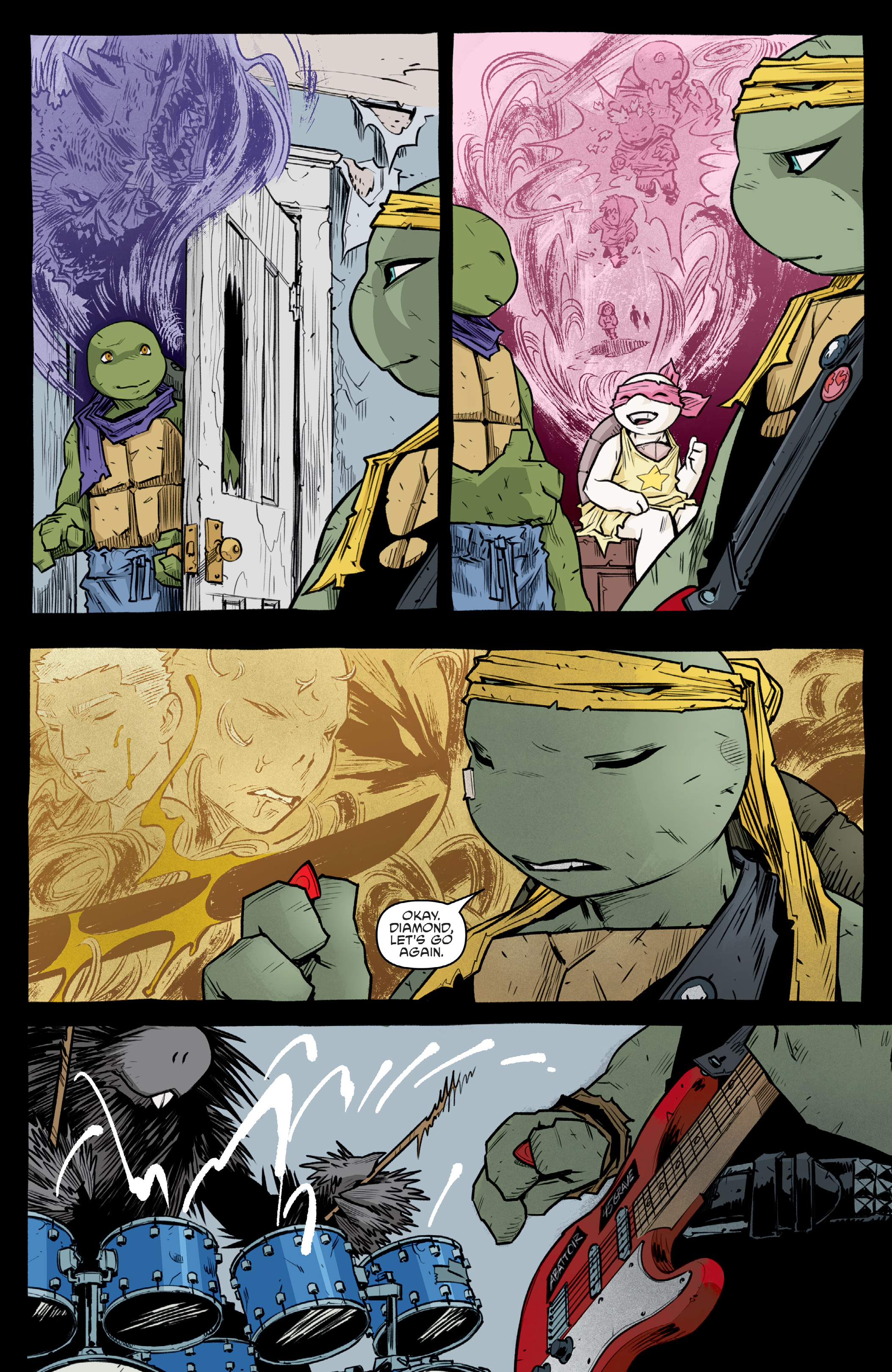 Read online Teenage Mutant Ninja Turtles: The IDW Collection comic -  Issue # TPB 15 (Part 2) - 57