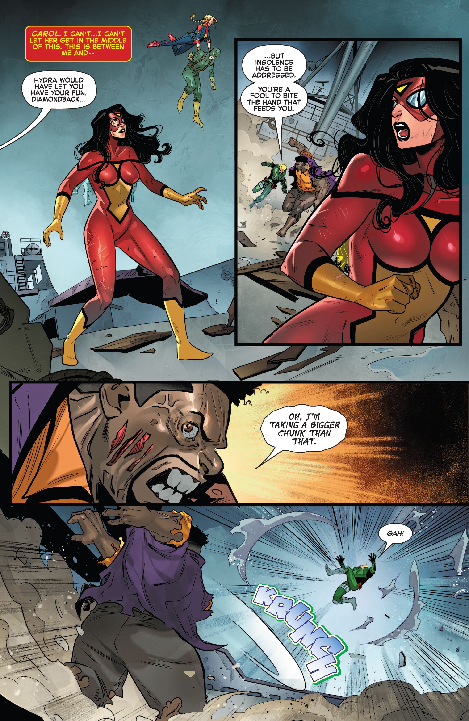 Read online Spider-Woman (2023) comic -  Issue #4 - 13