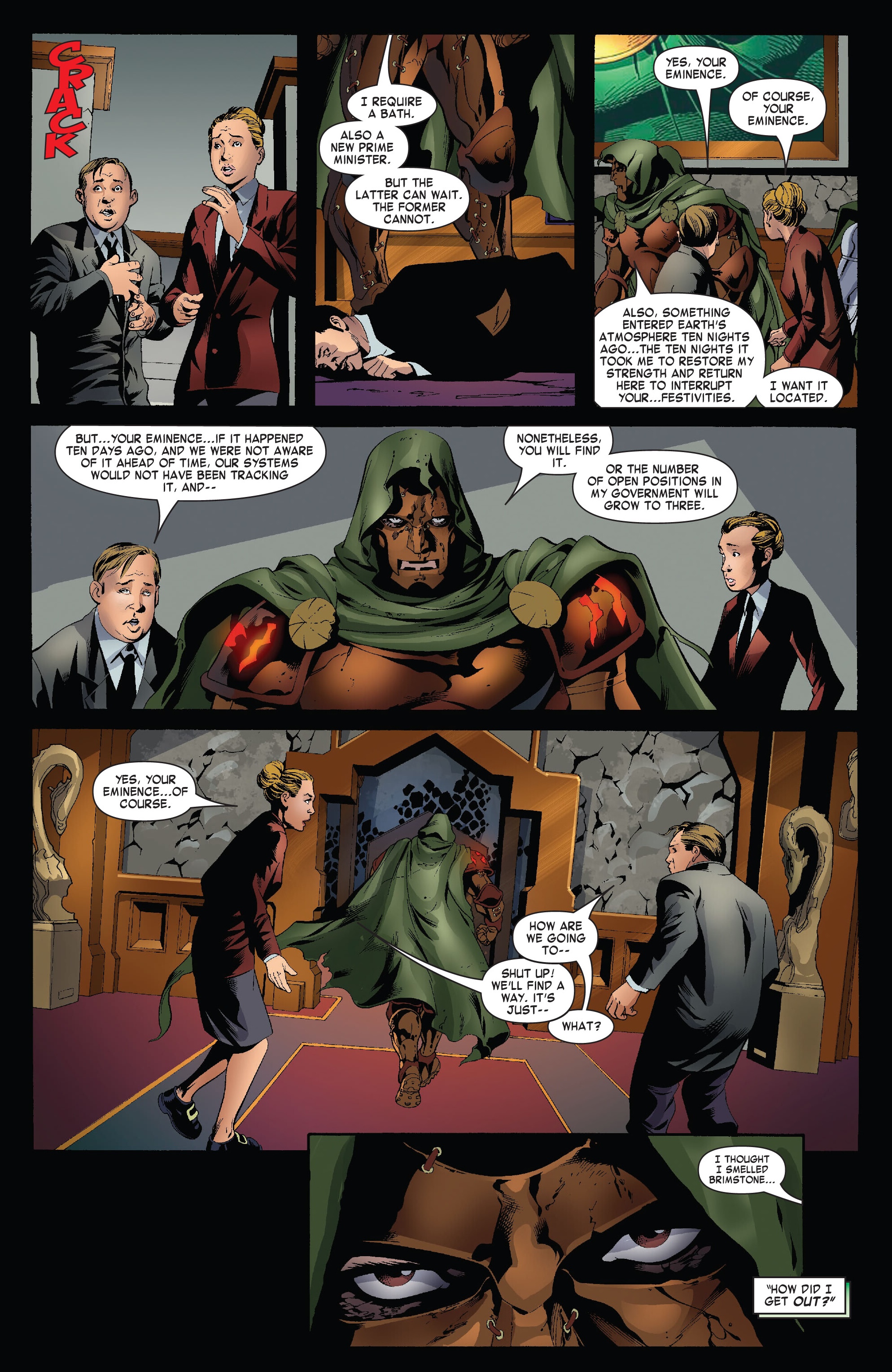 Read online Thor by Straczynski & Gillen Omnibus comic -  Issue # TPB (Part 1) - 38