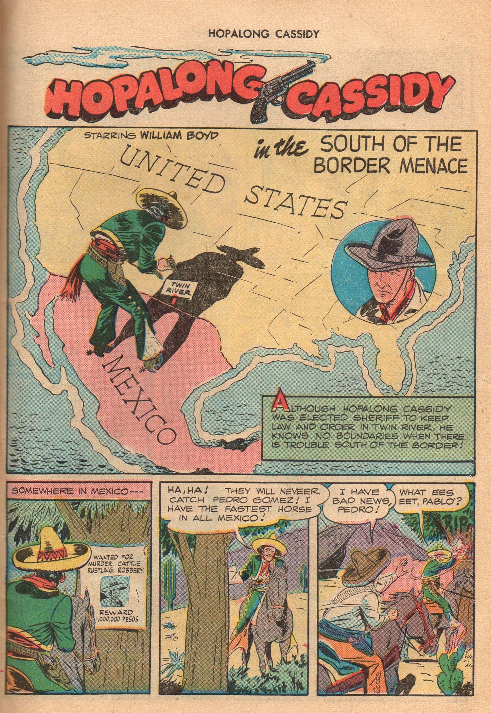 Read online Hopalong Cassidy comic -  Issue #19 - 43
