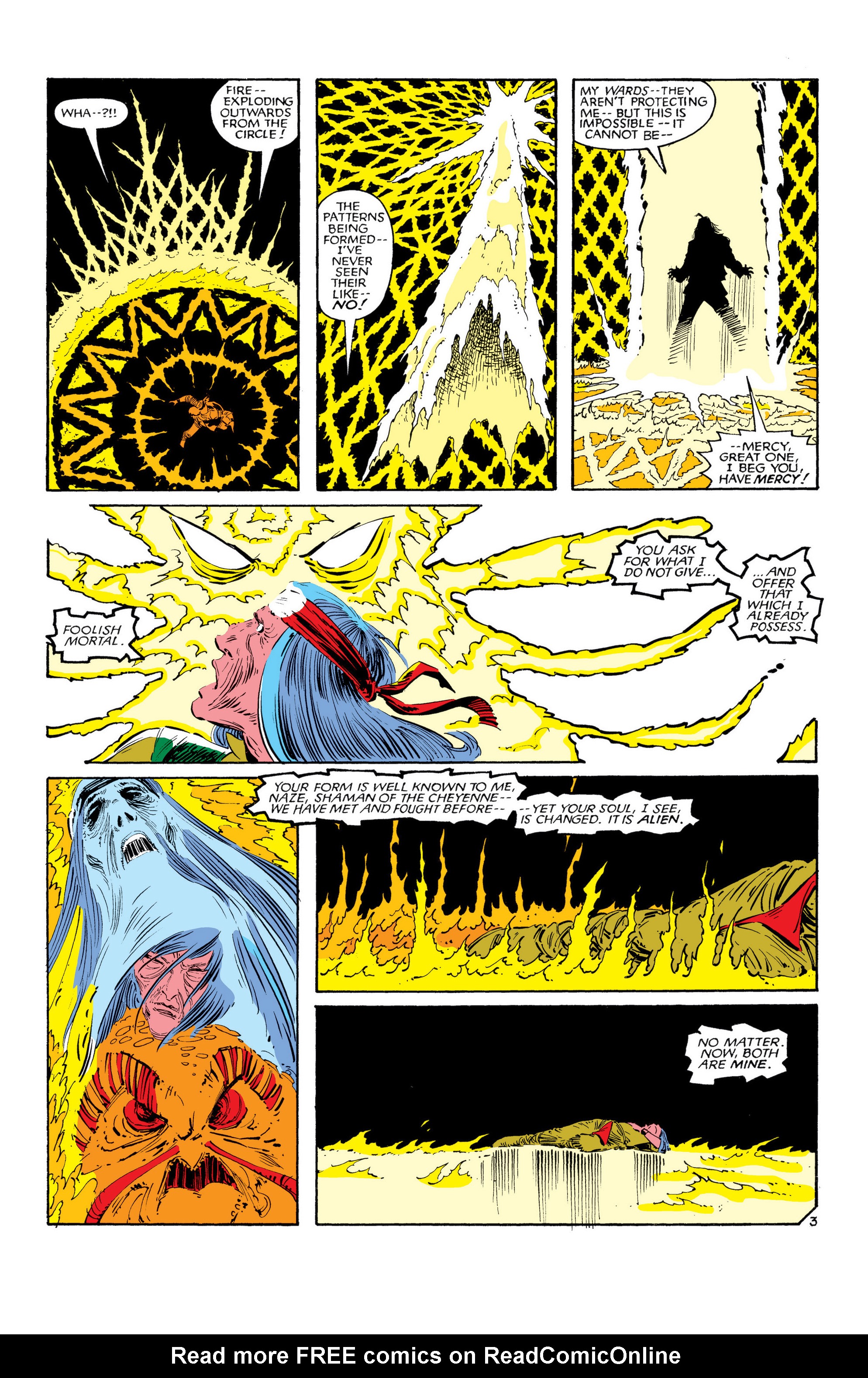 Read online Uncanny X-Men Omnibus comic -  Issue # TPB 4 (Part 4) - 8