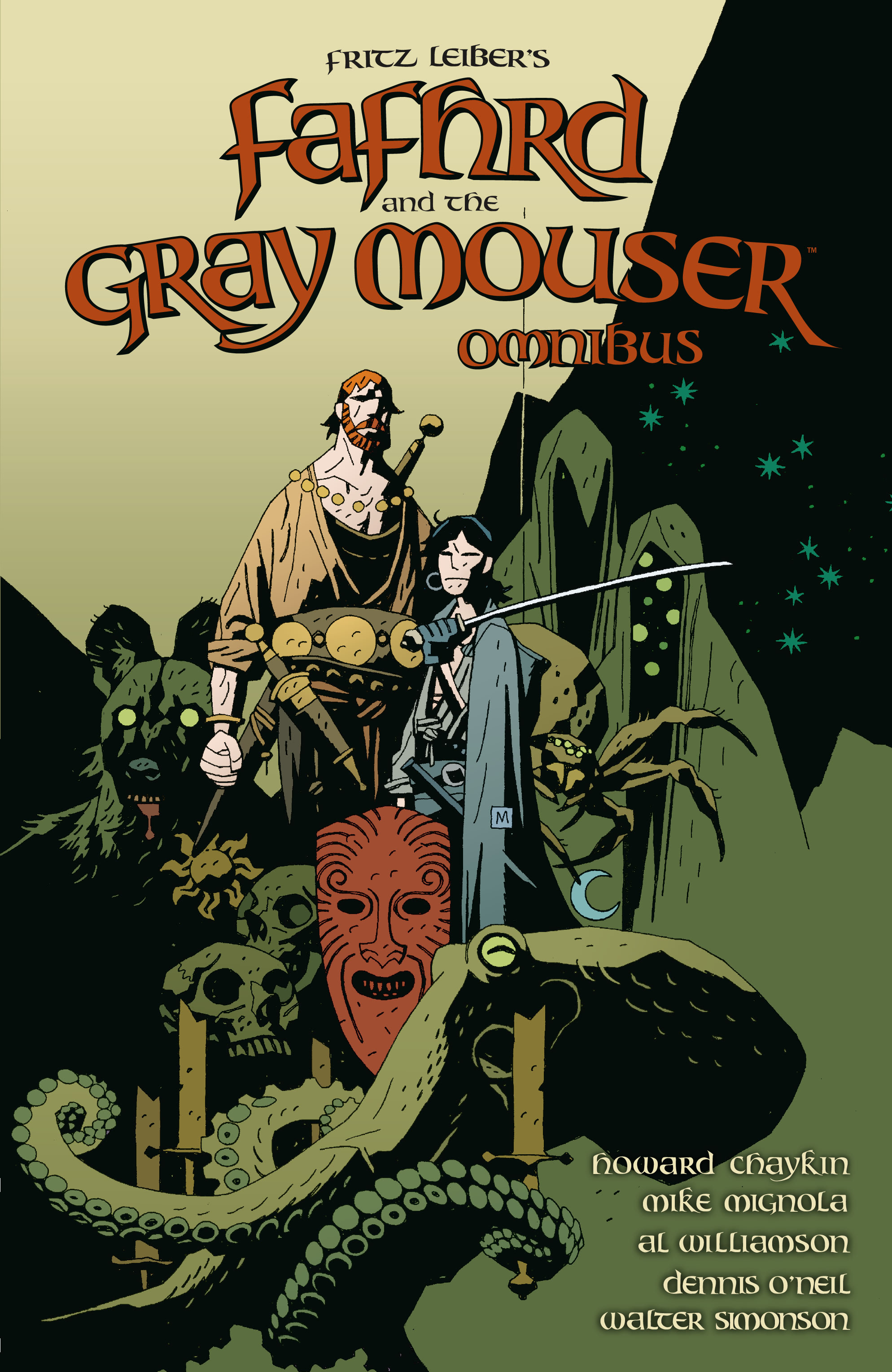 Read online Fafhrd and the Gray Mouser Omnibus comic -  Issue # TPB (Part 1) - 1