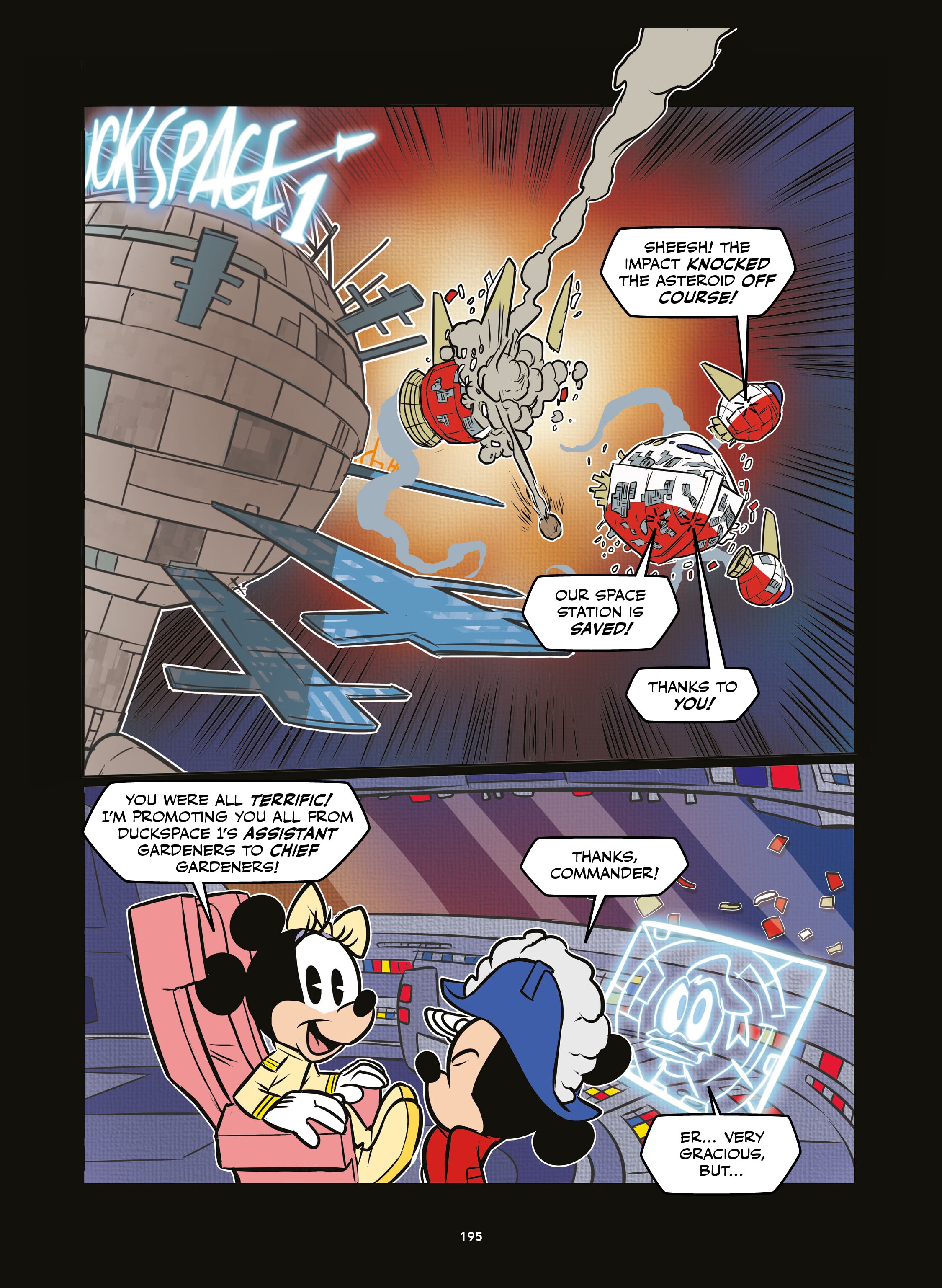 Read online Disney Once Upon a Mouse… In the Future comic -  Issue # TPB (Part 2) - 96