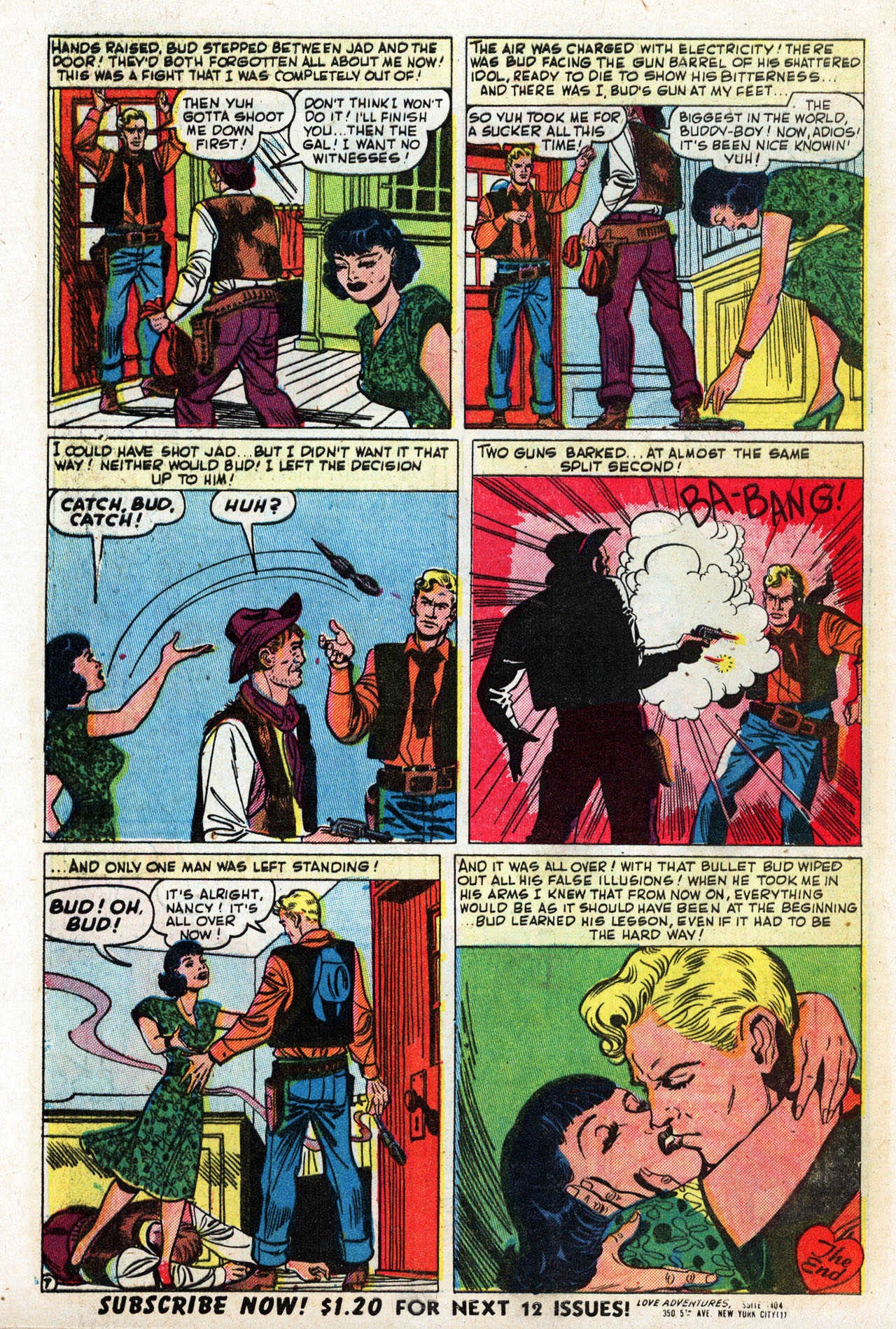 Read online Love Adventures comic -  Issue #7 - 32