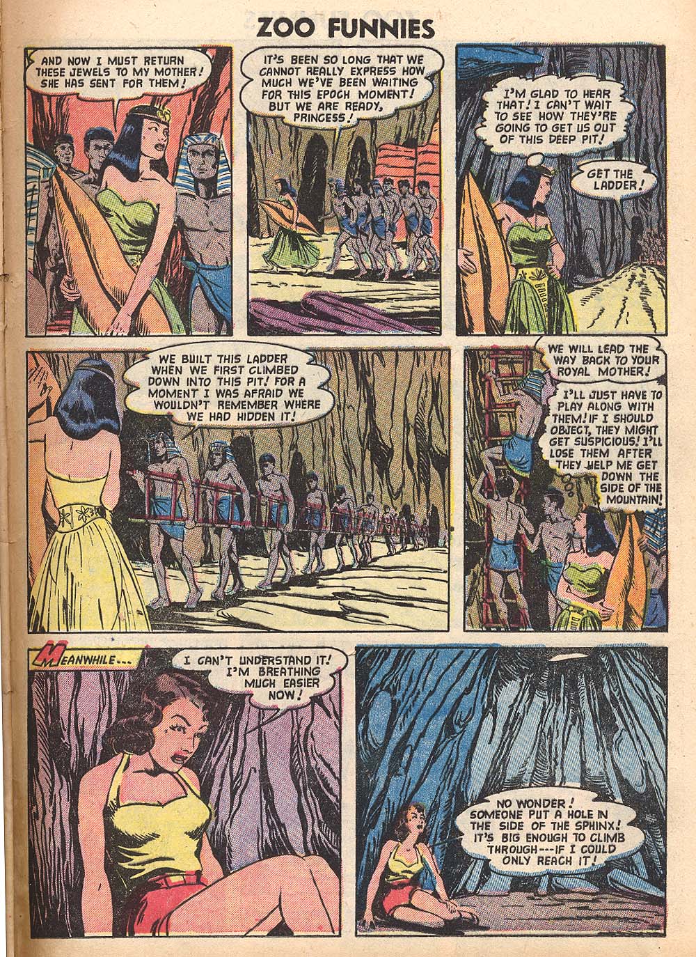 Read online Zoo Funnies comic -  Issue #9 - 25