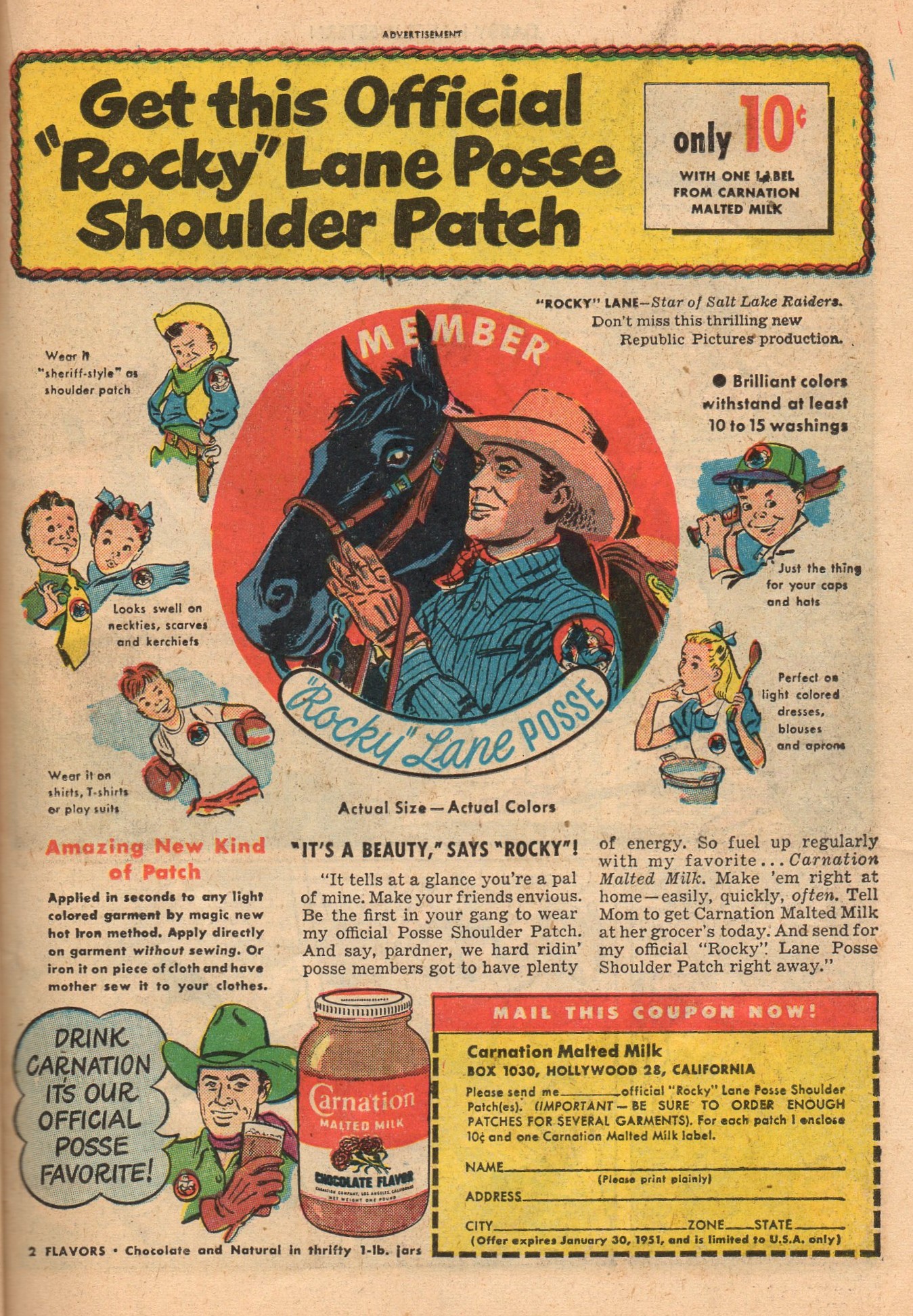 Read online Gabby Hayes Western comic -  Issue #21 - 35