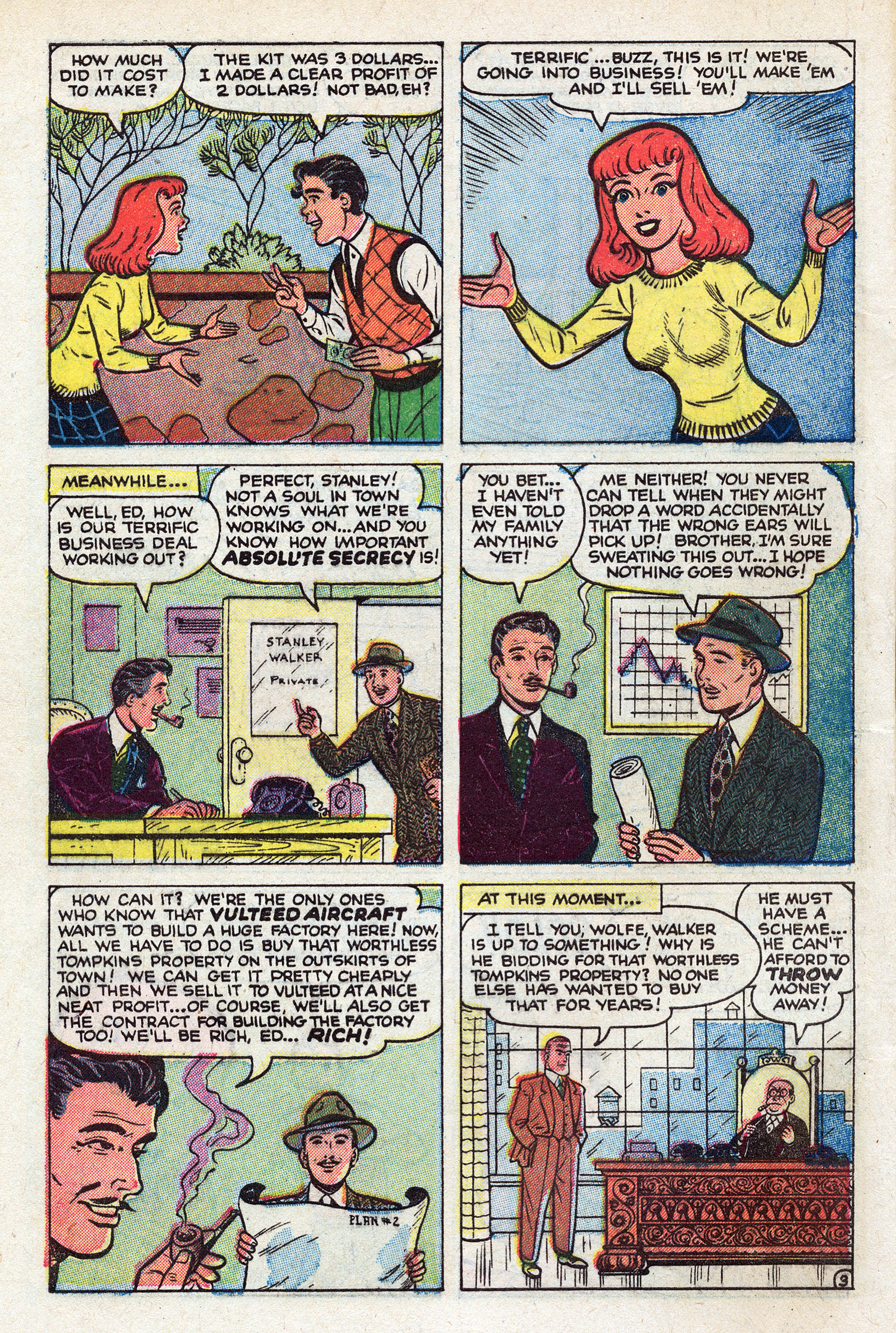 Read online Miss America comic -  Issue #43 - 6