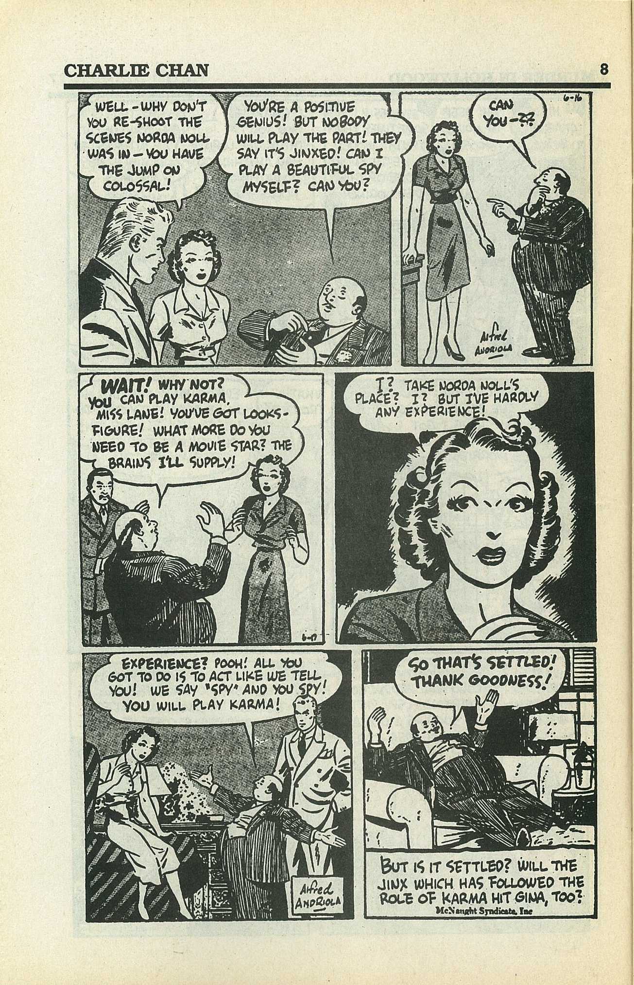 Read online Charlie Chan comic -  Issue #4 - 10