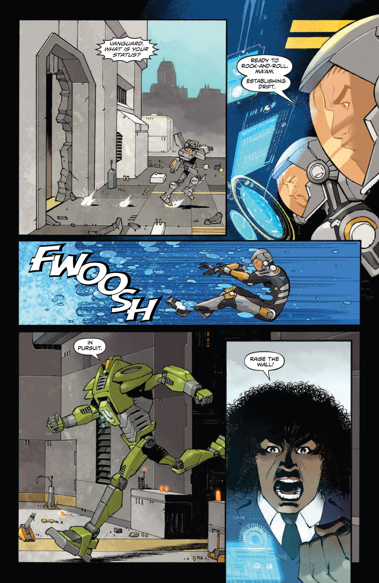 Read online Pacific Rim: Blackout comic -  Issue # TPB - 53