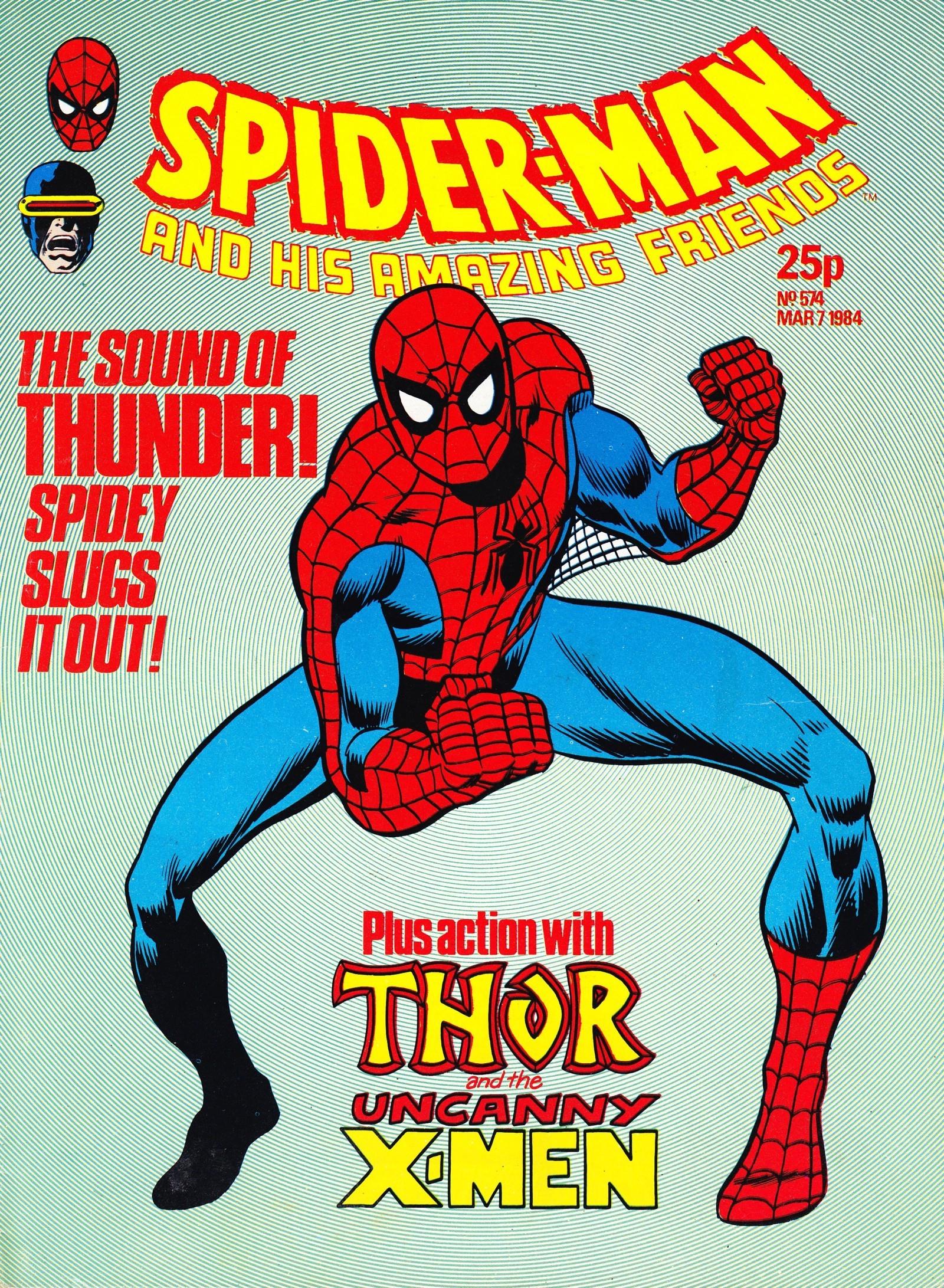 Read online Spider-Man and his Amazing Friends (1983) comic -  Issue #574 - 1