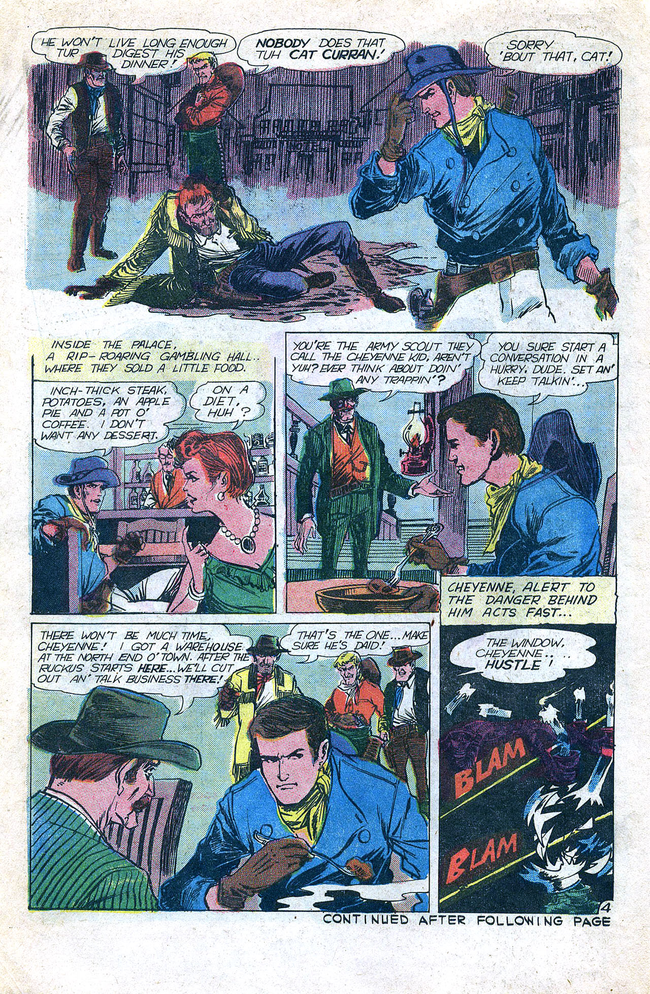 Read online Cheyenne Kid comic -  Issue #72 - 6