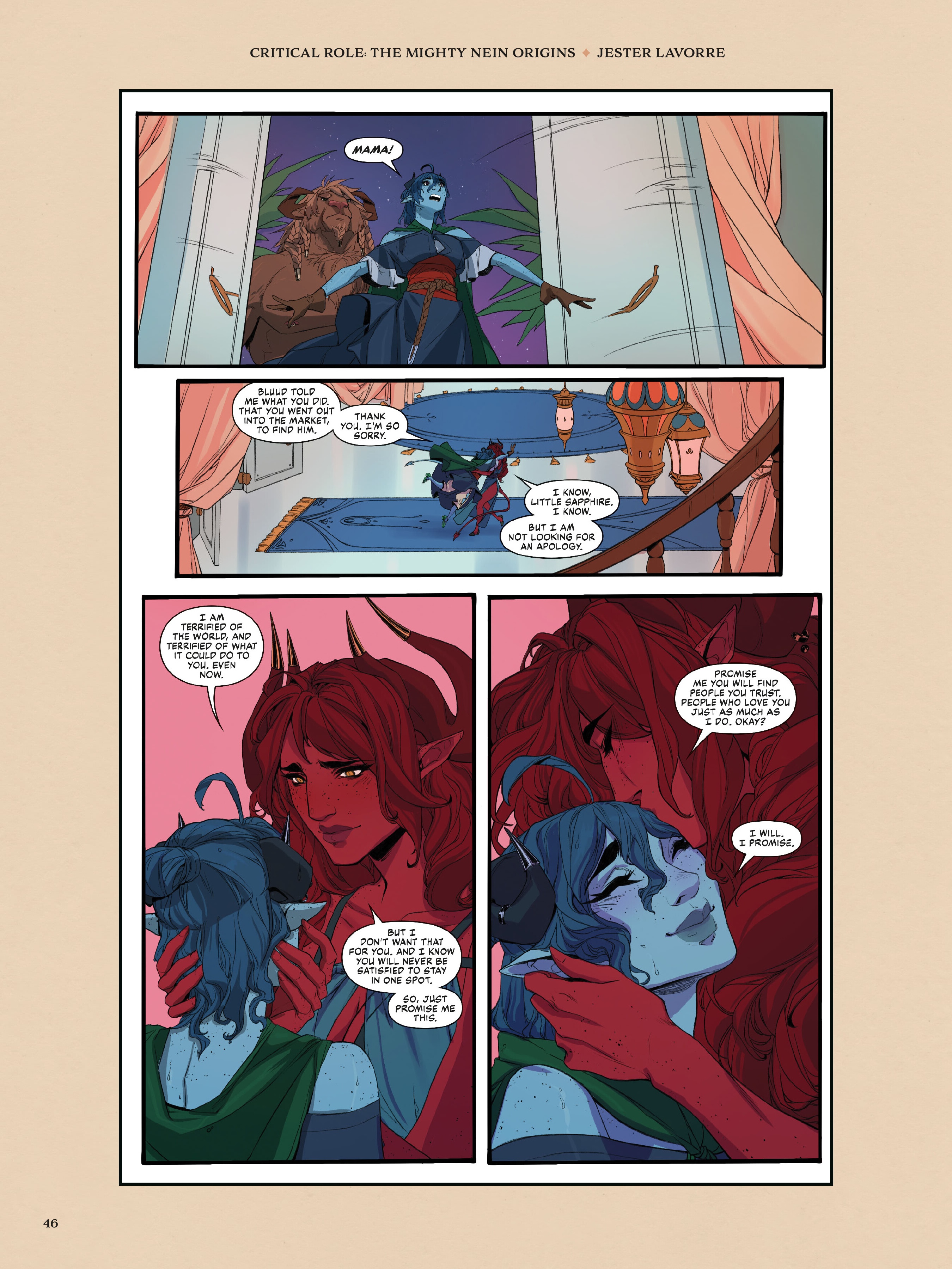 Read online Critical Role: The Mighty Nein Origins Library Edition comic -  Issue # TPB (Part 1) - 48