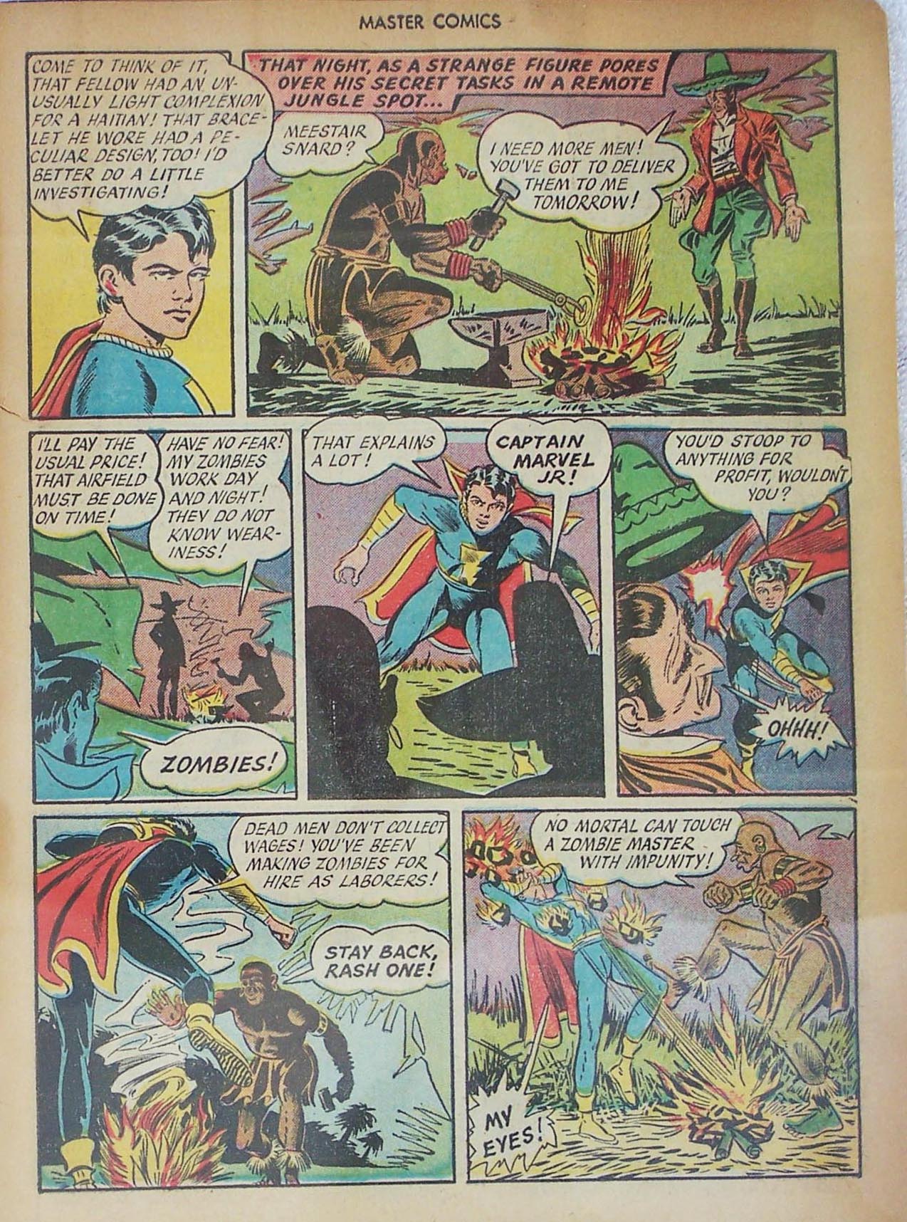 Read online Master Comics comic -  Issue #75 - 7