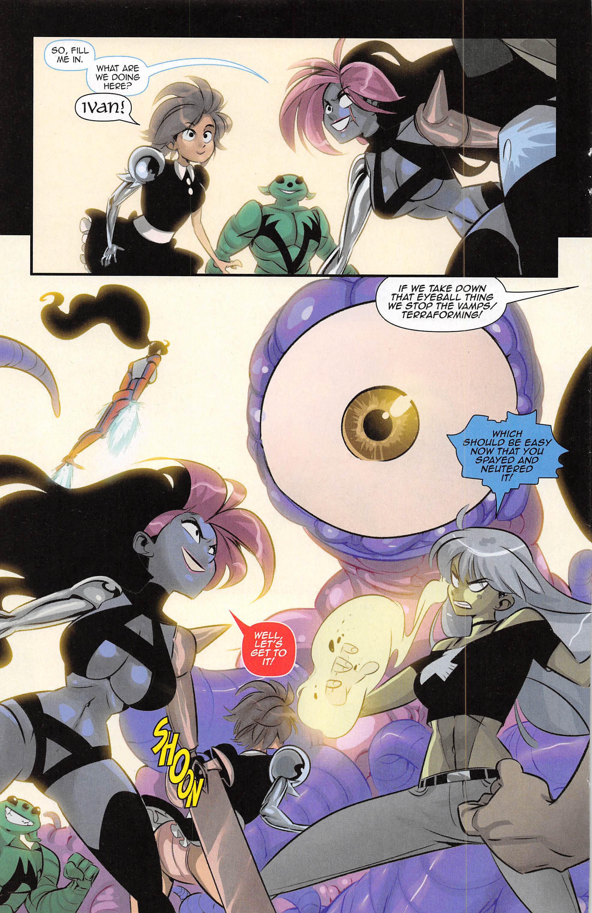 Read online Vampblade Season 4 comic -  Issue #12 - 8