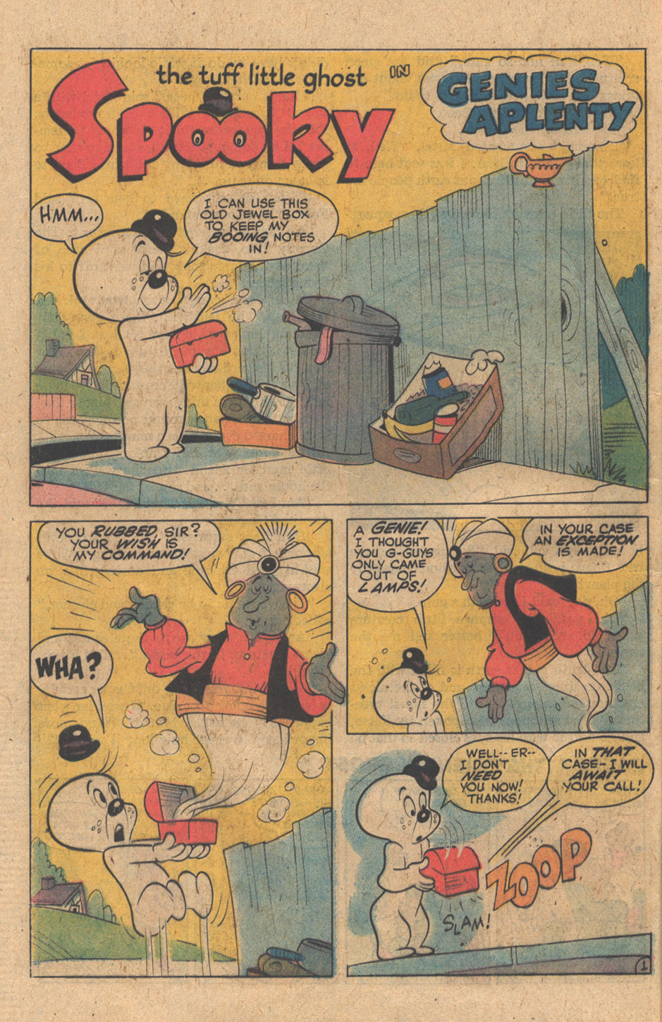 Read online Casper Strange Ghost Stories comic -  Issue #6 - 44