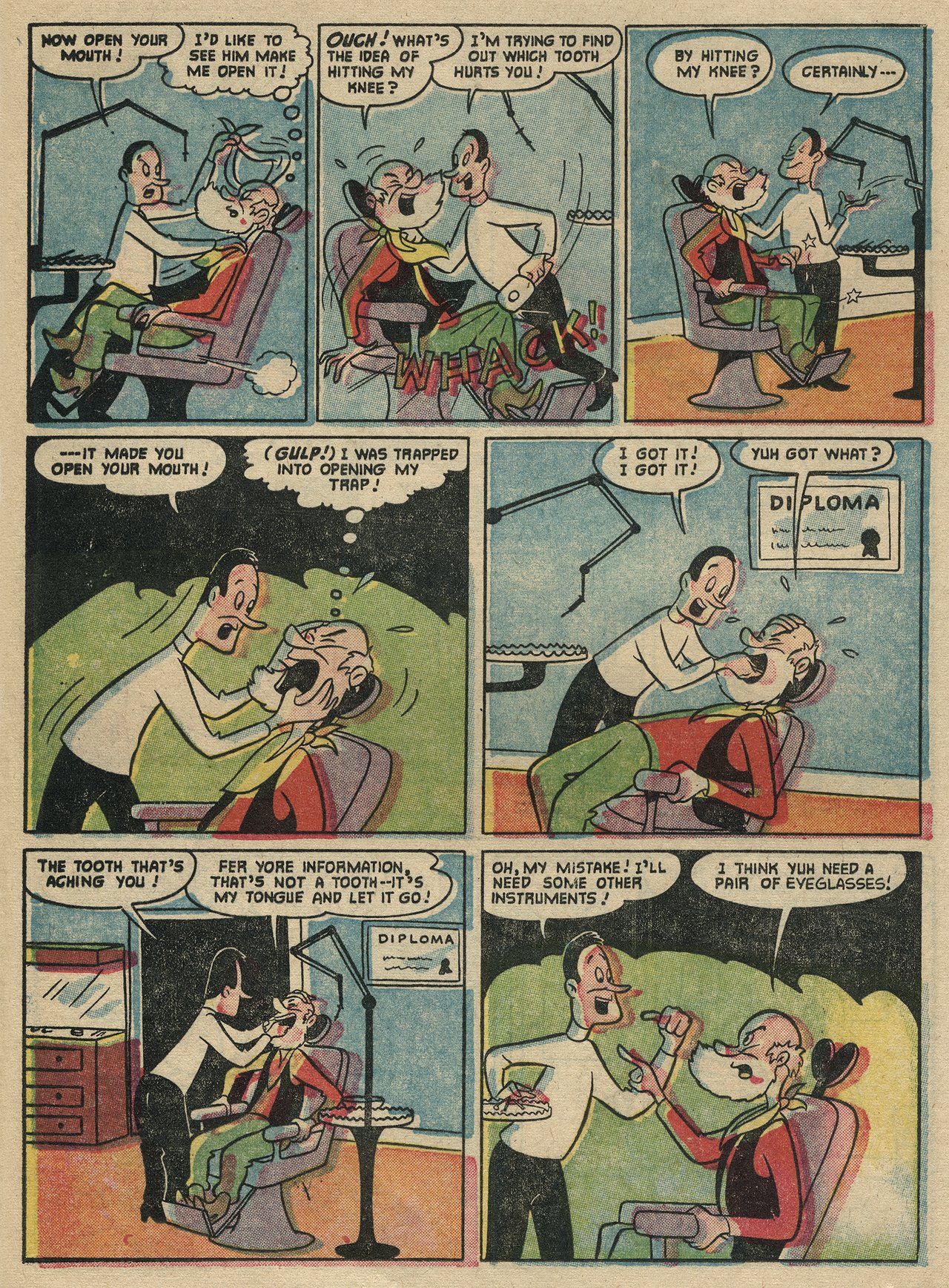 Read online Lash Larue Western (1949) comic -  Issue #54 - 20